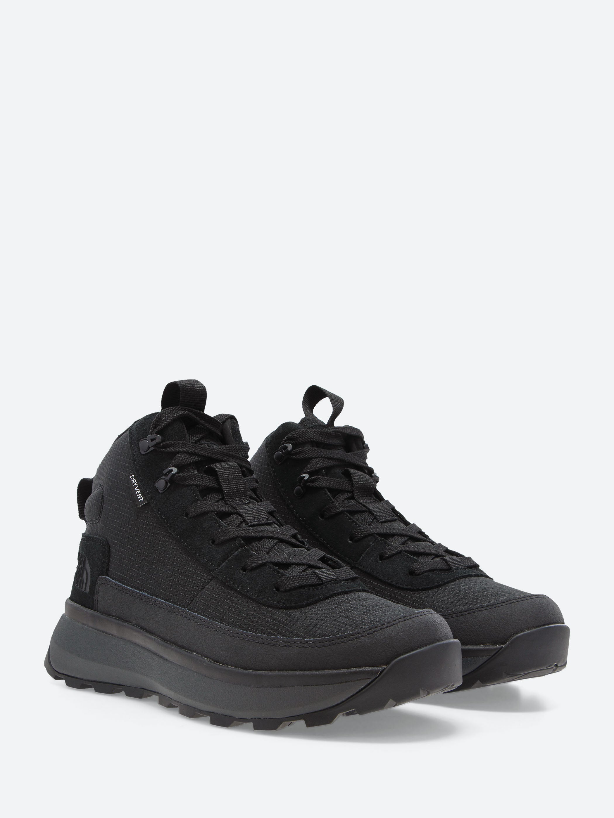The North Face - Bergen Mid WP in Black – gravitypope
