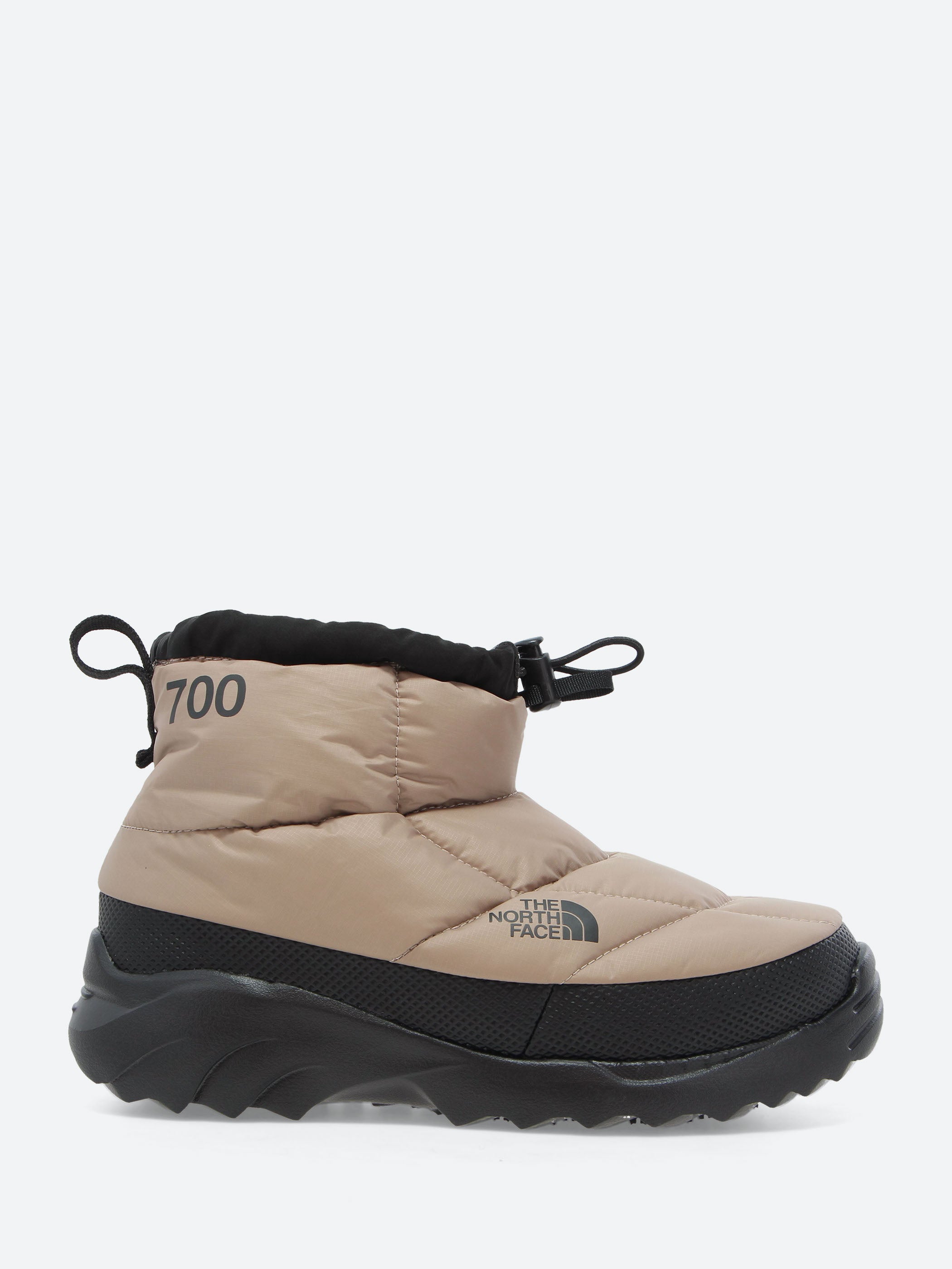 The North Face - Nuptse Traction Chukka in Mushroom Grey – gravitypope