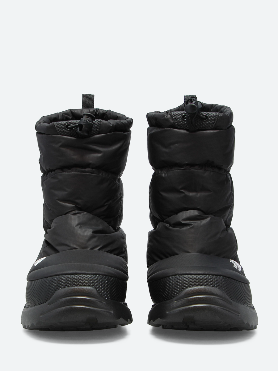 The North Face - Nuptse Traction Bootie in Black – gravitypope