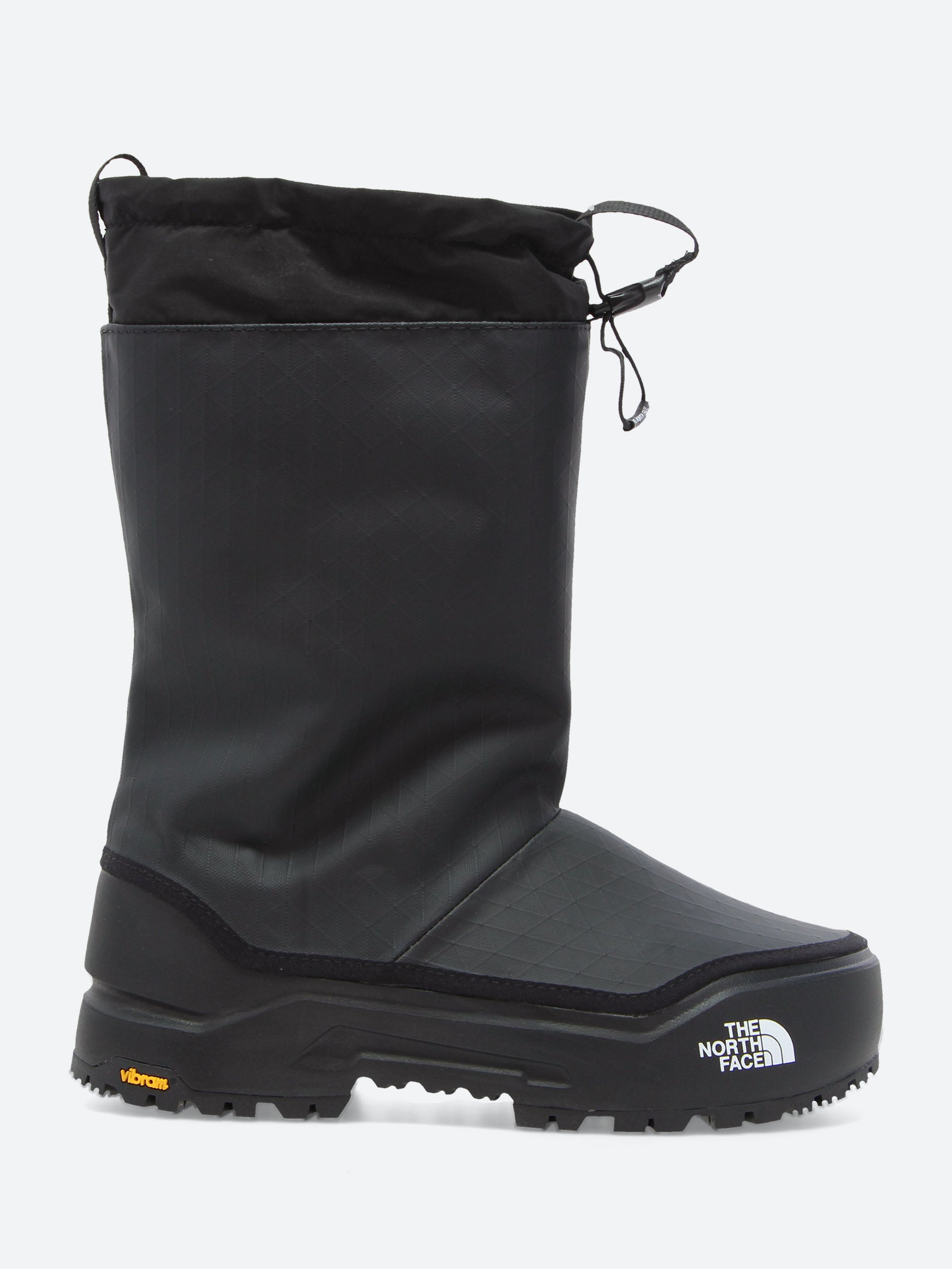 The North Face - W Nuptse Apres Bootie in Black and Asphalt