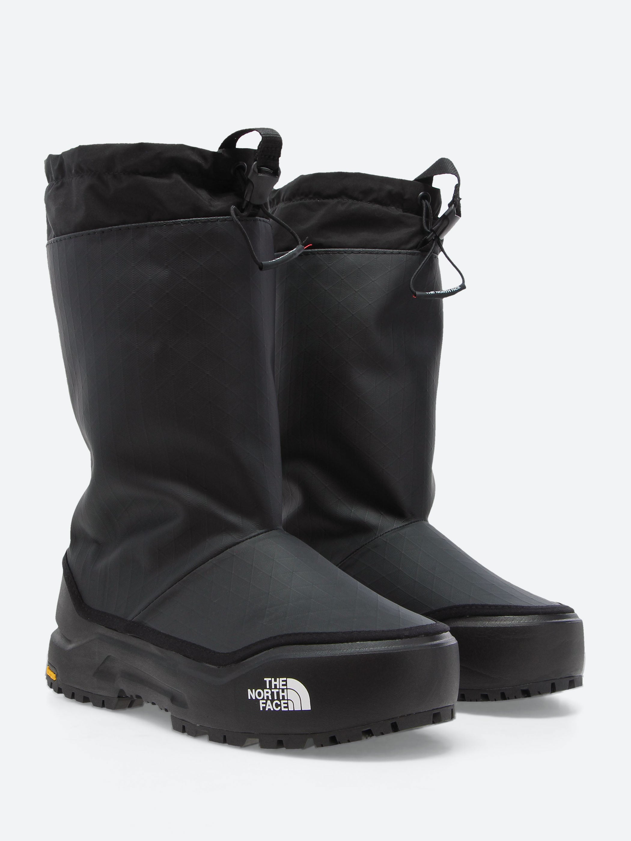 The North Face - W Nuptse Apres Bootie in Black and Asphalt