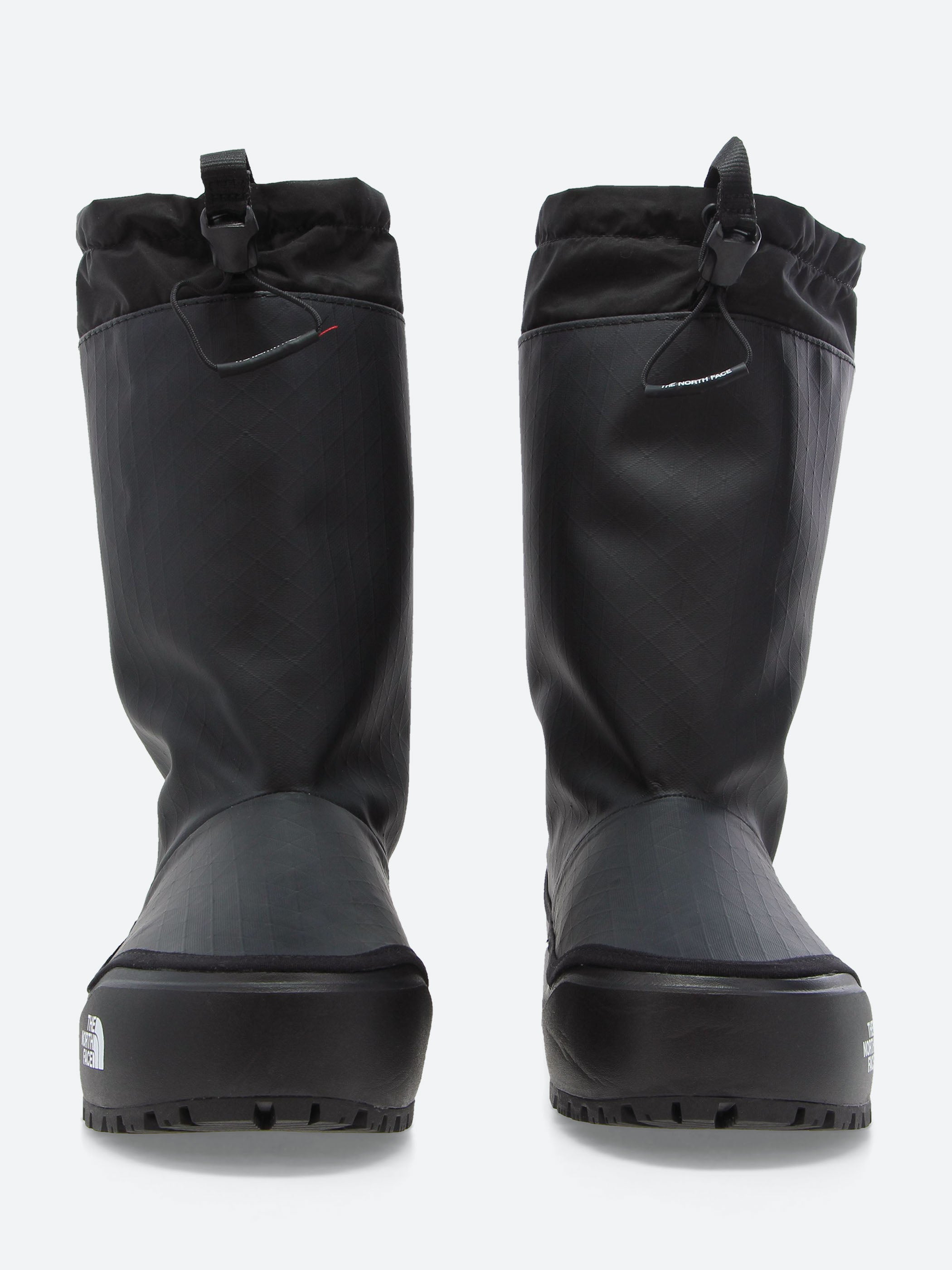 The North Face - W Nuptse Apres Bootie in Black and Asphalt