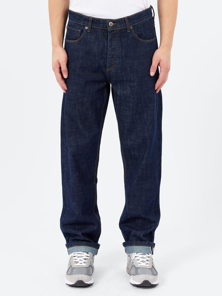 Wax London - Russell Jeans in Blue Rinse Wash – gravitypope