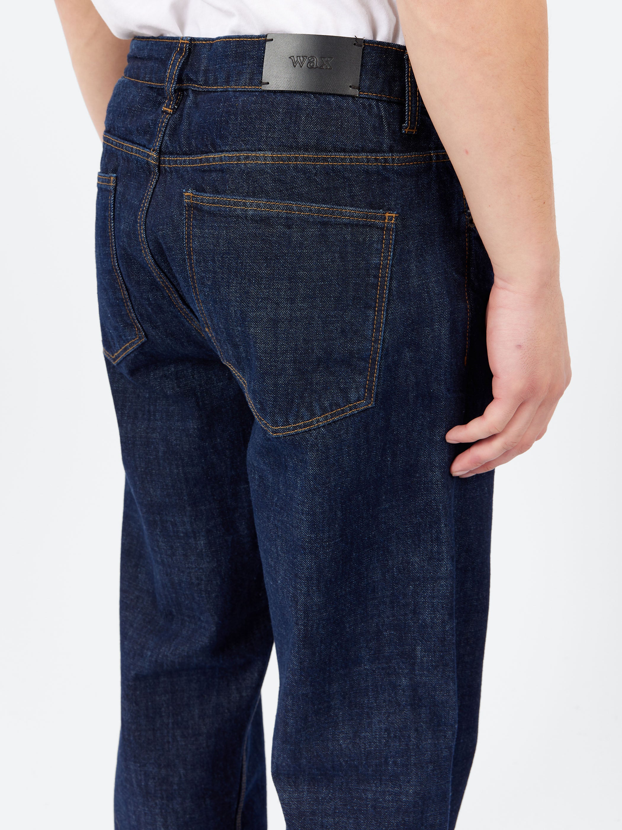 Wax London - Russell Jeans in Blue Rinse Wash – gravitypope