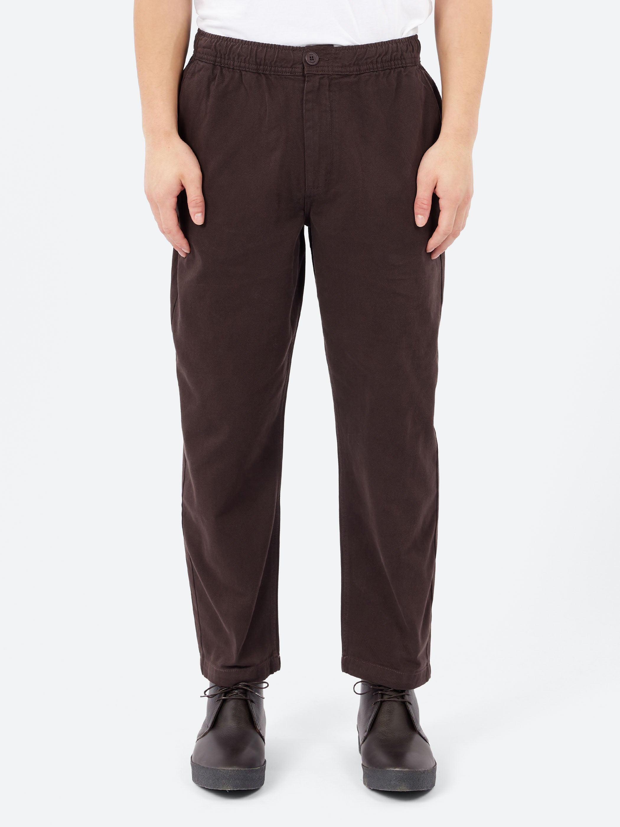 Wax London - Kurt Trouser in Light Khaki – gravitypope