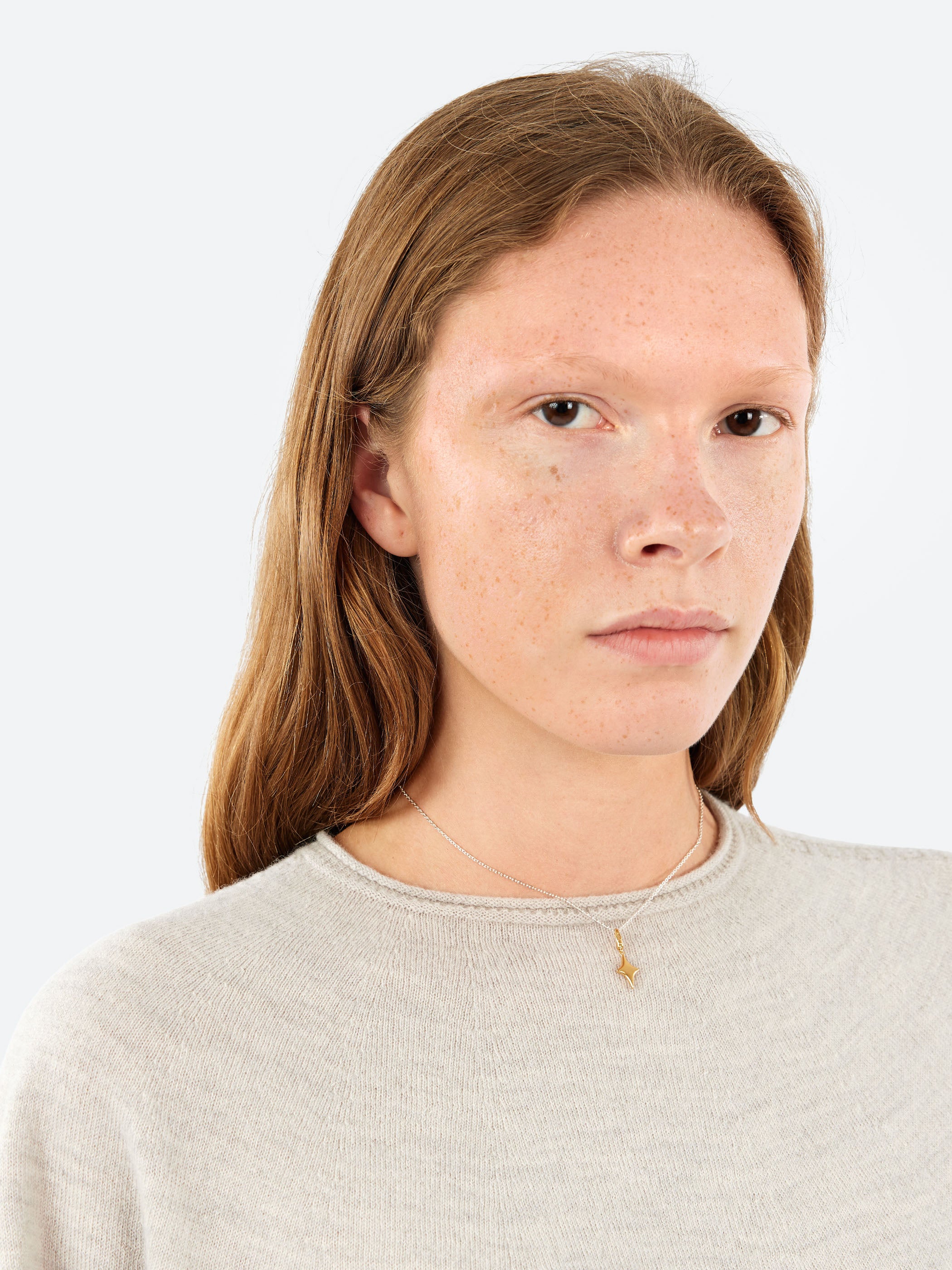 Flat Cable Chain Necklace