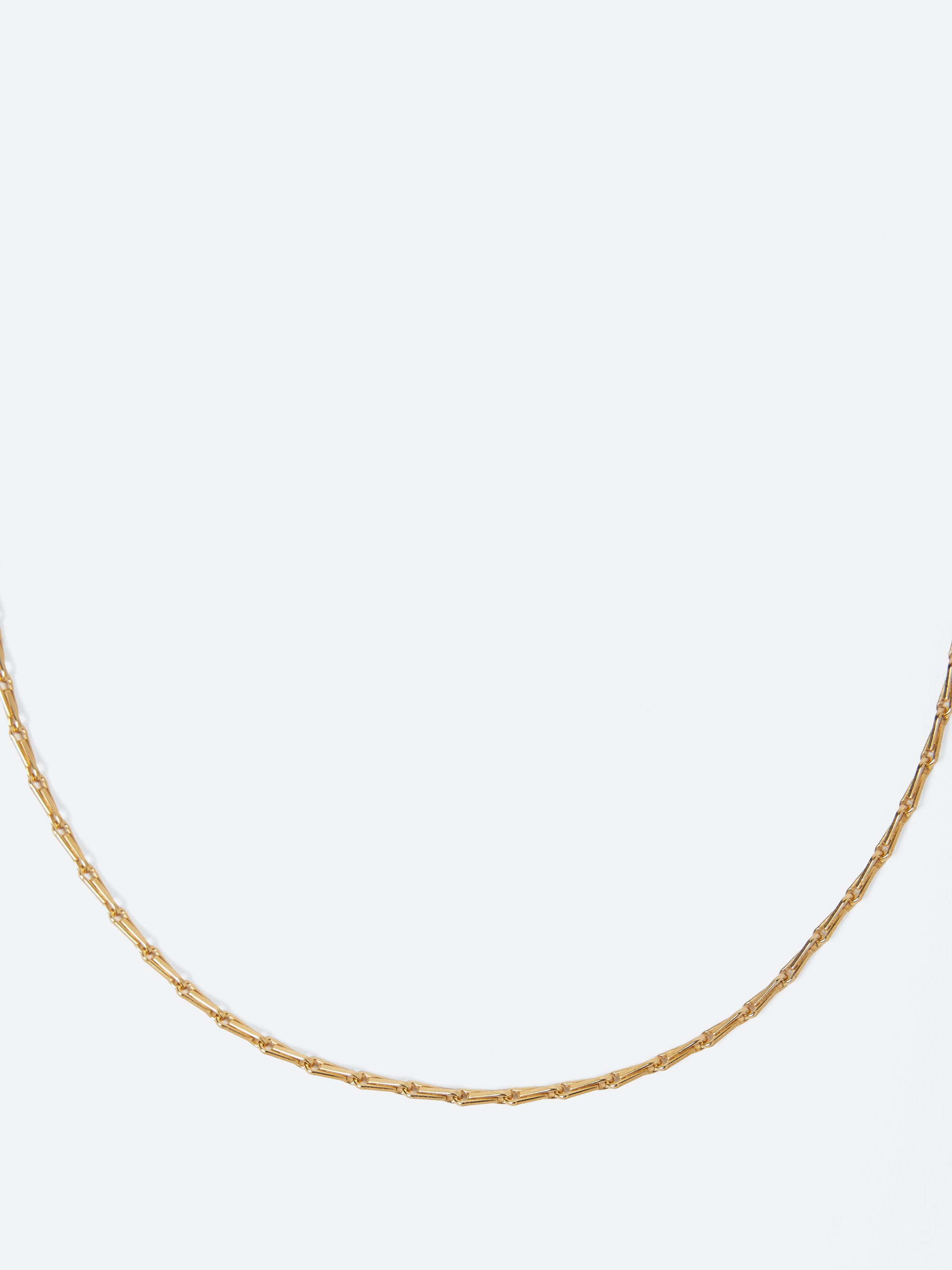 Barley Corn Chain Necklace