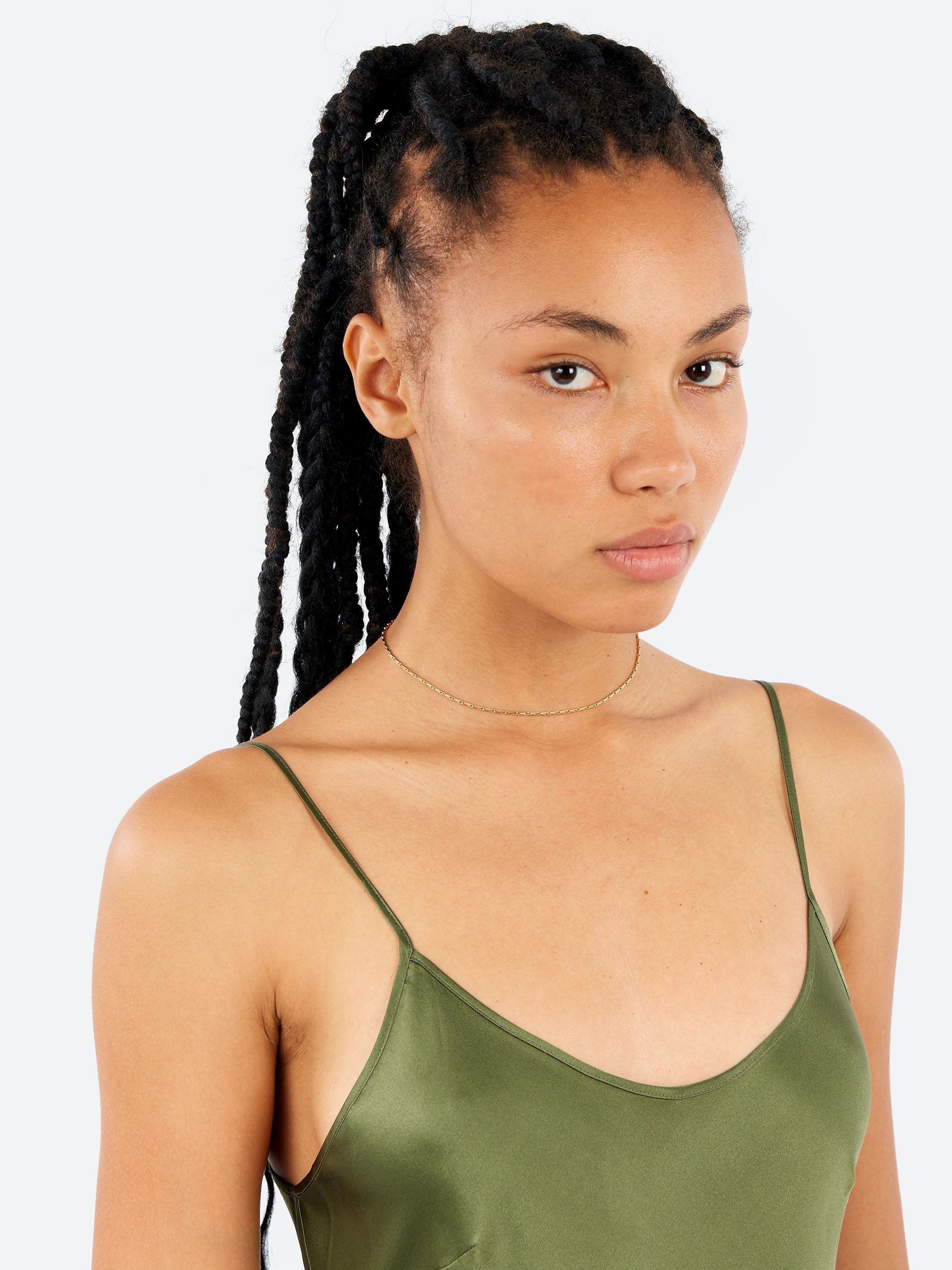 Barley Corn Chain Necklace