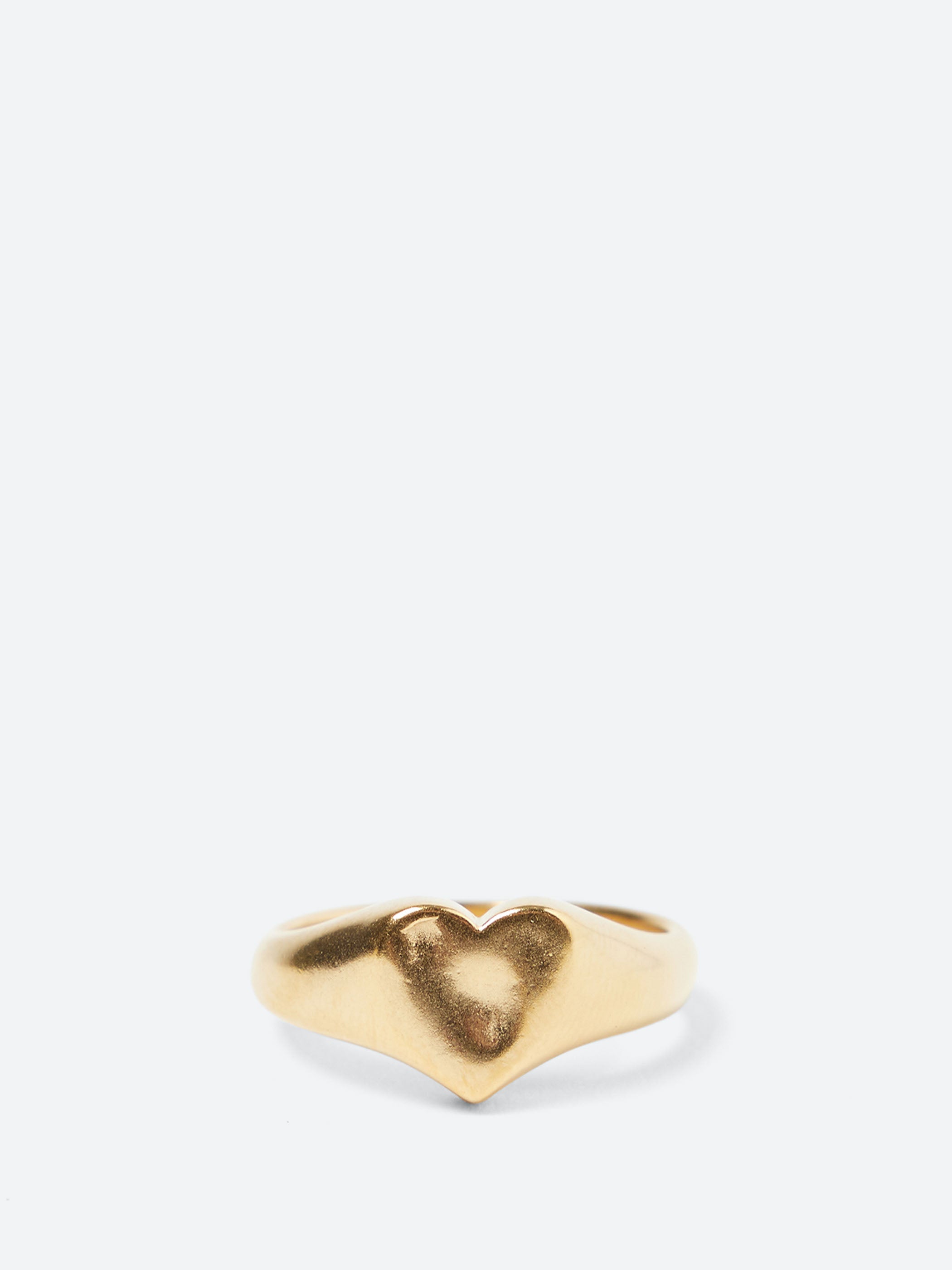 Heart Signet Ring