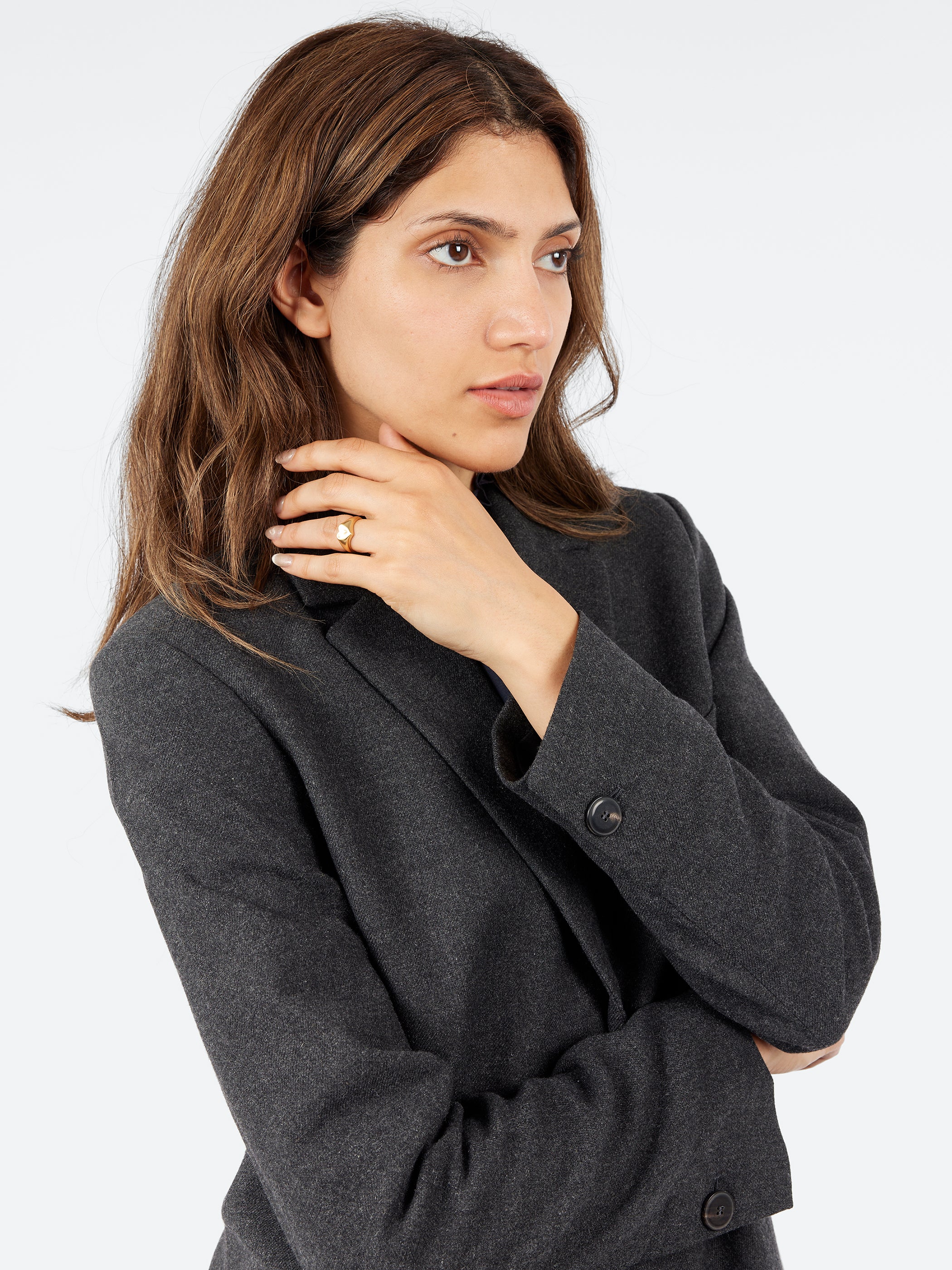 Heart Signet Ring
