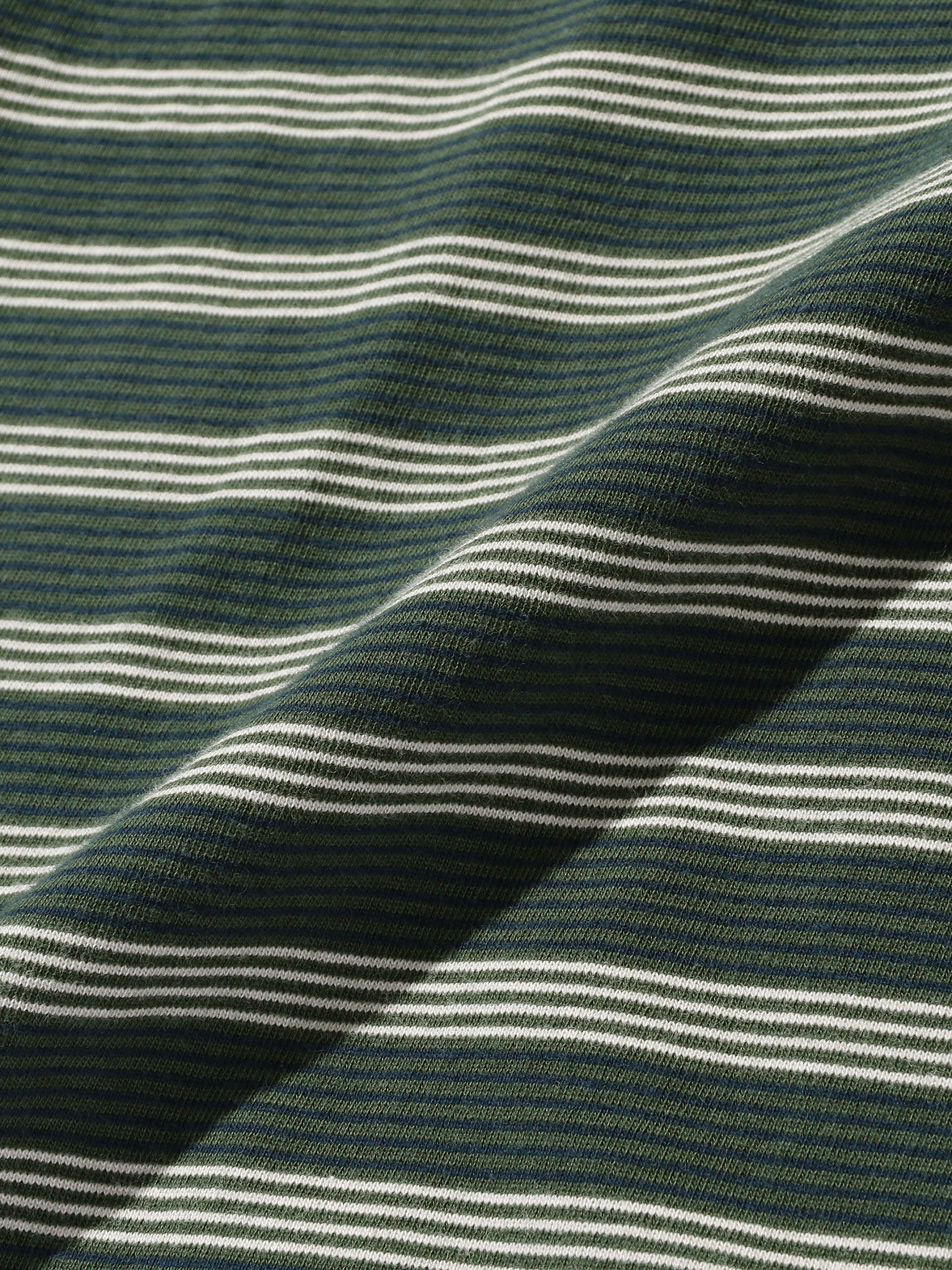 Pin Stripe Pocket Tee