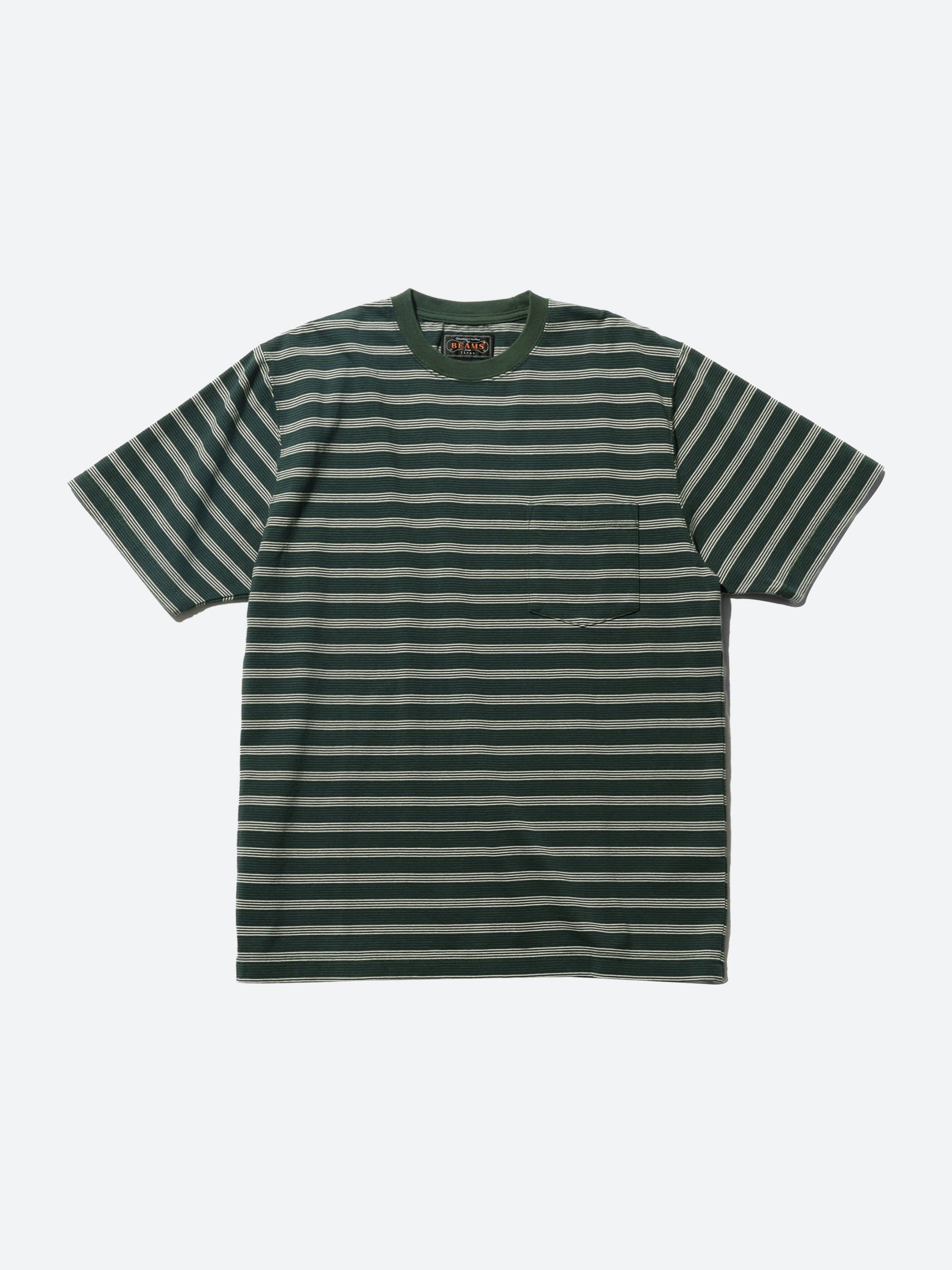 Pin Stripe Pocket Tee