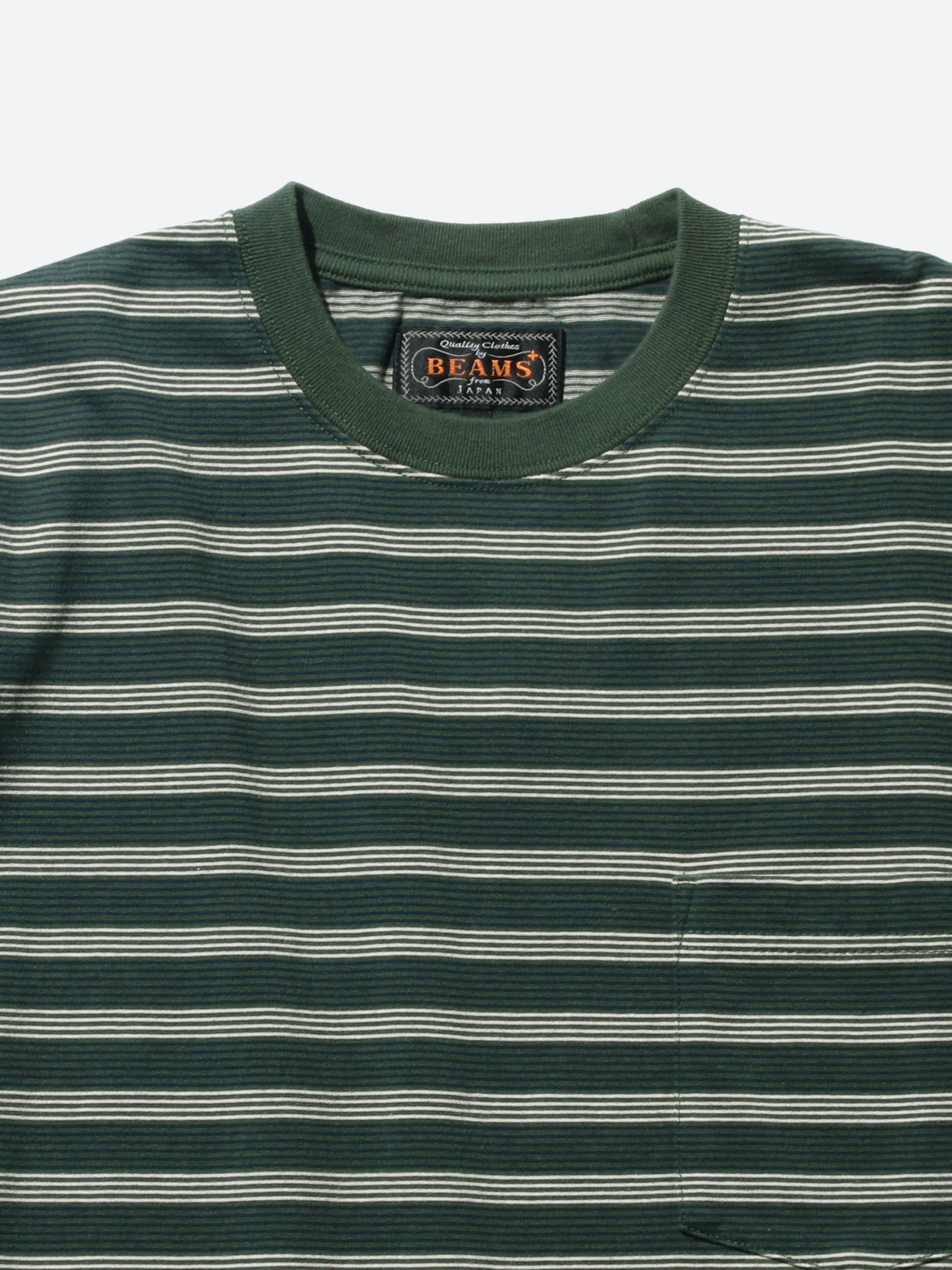 Pin Stripe Pocket Tee
