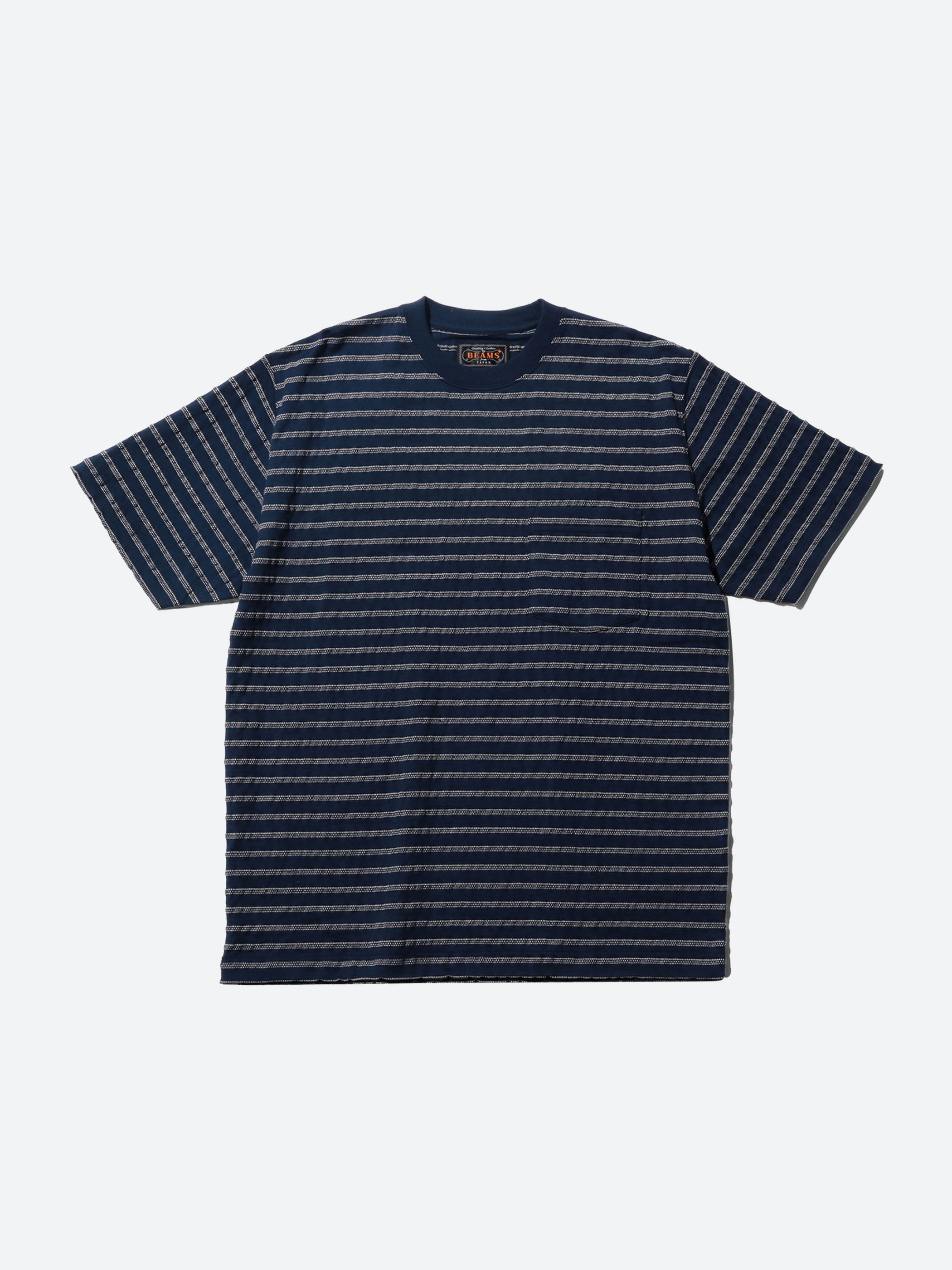 Jacquard Pocket Tee