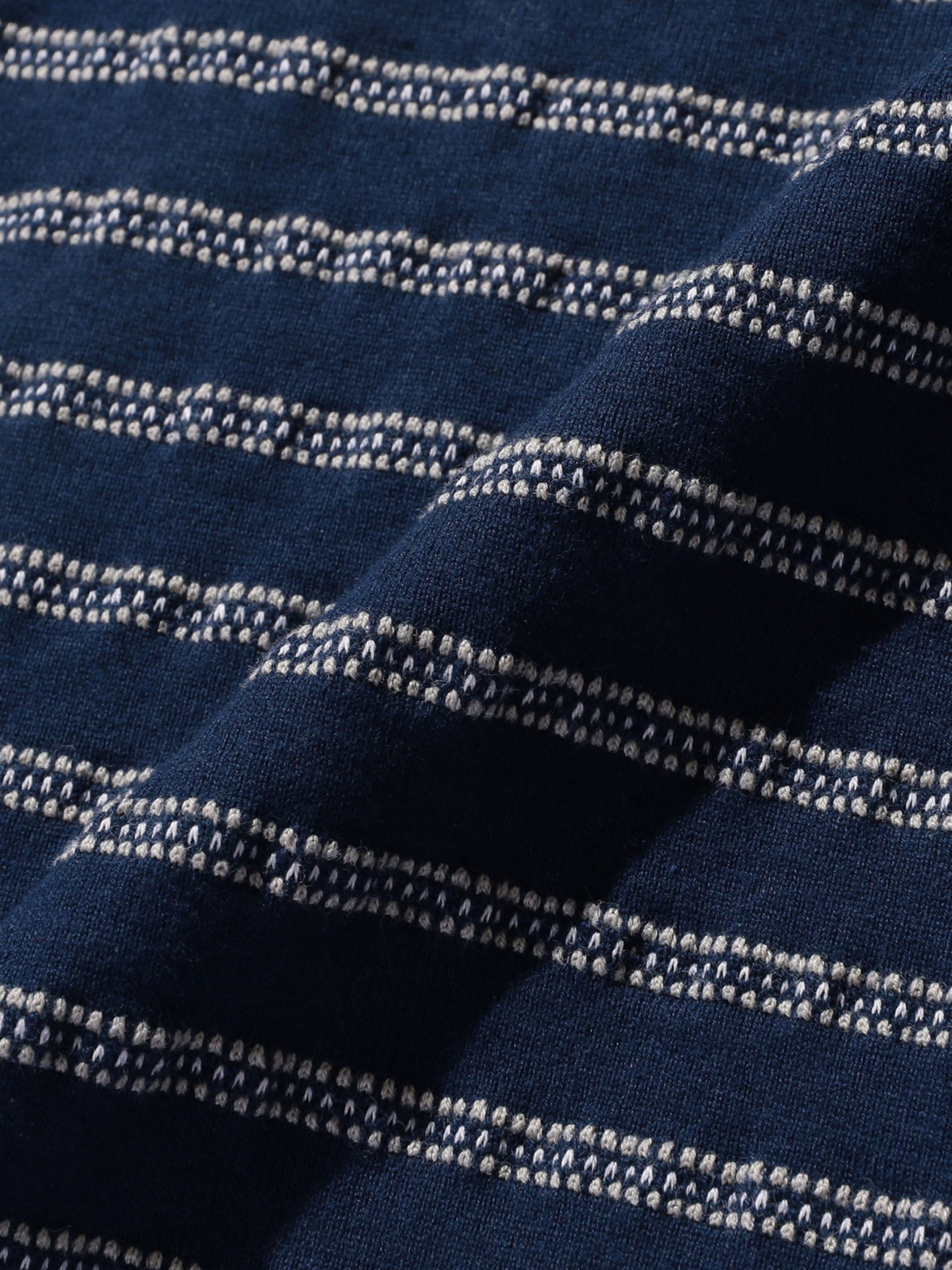 Jacquard Pocket Tee