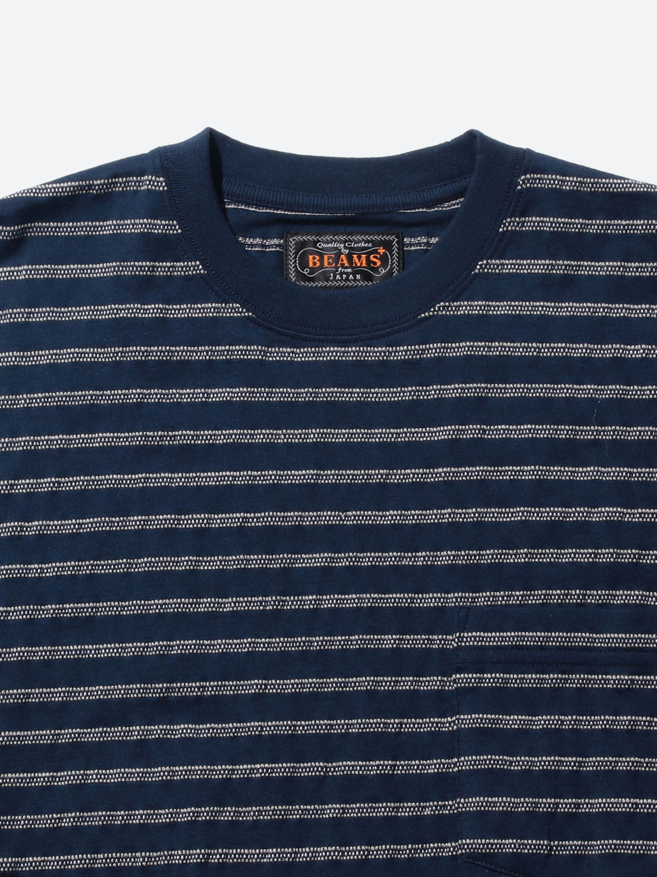 Jacquard Pocket Tee