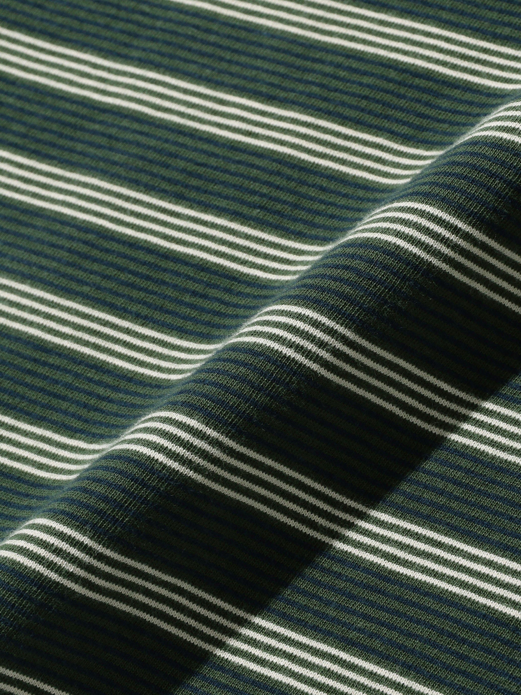 Pin Stripe Pocket Tee