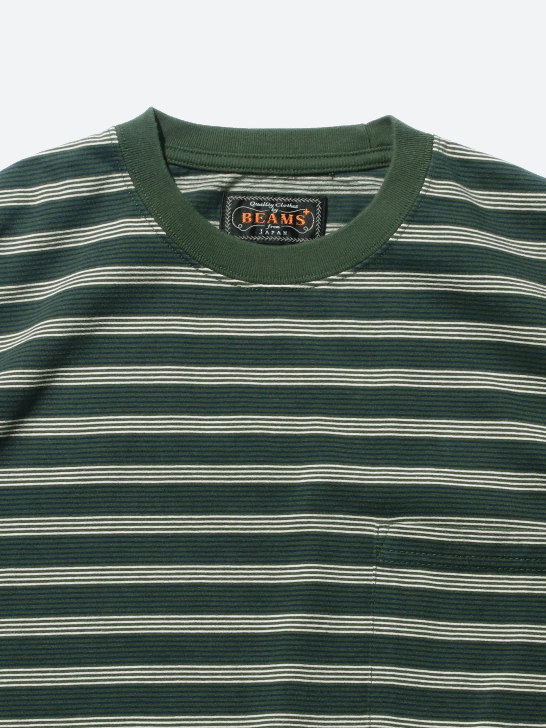 Pin Stripe Pocket Tee