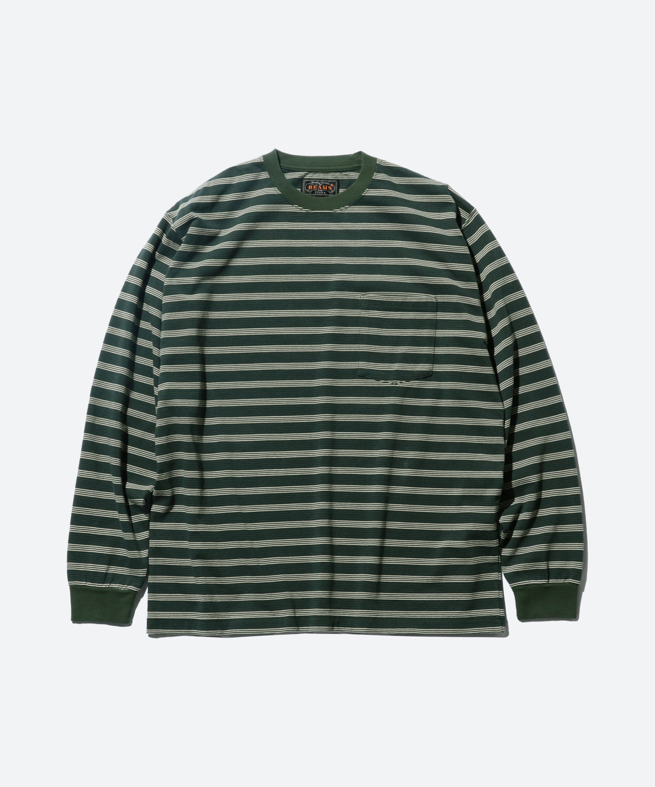 Pin Stripe Pocket Tee
