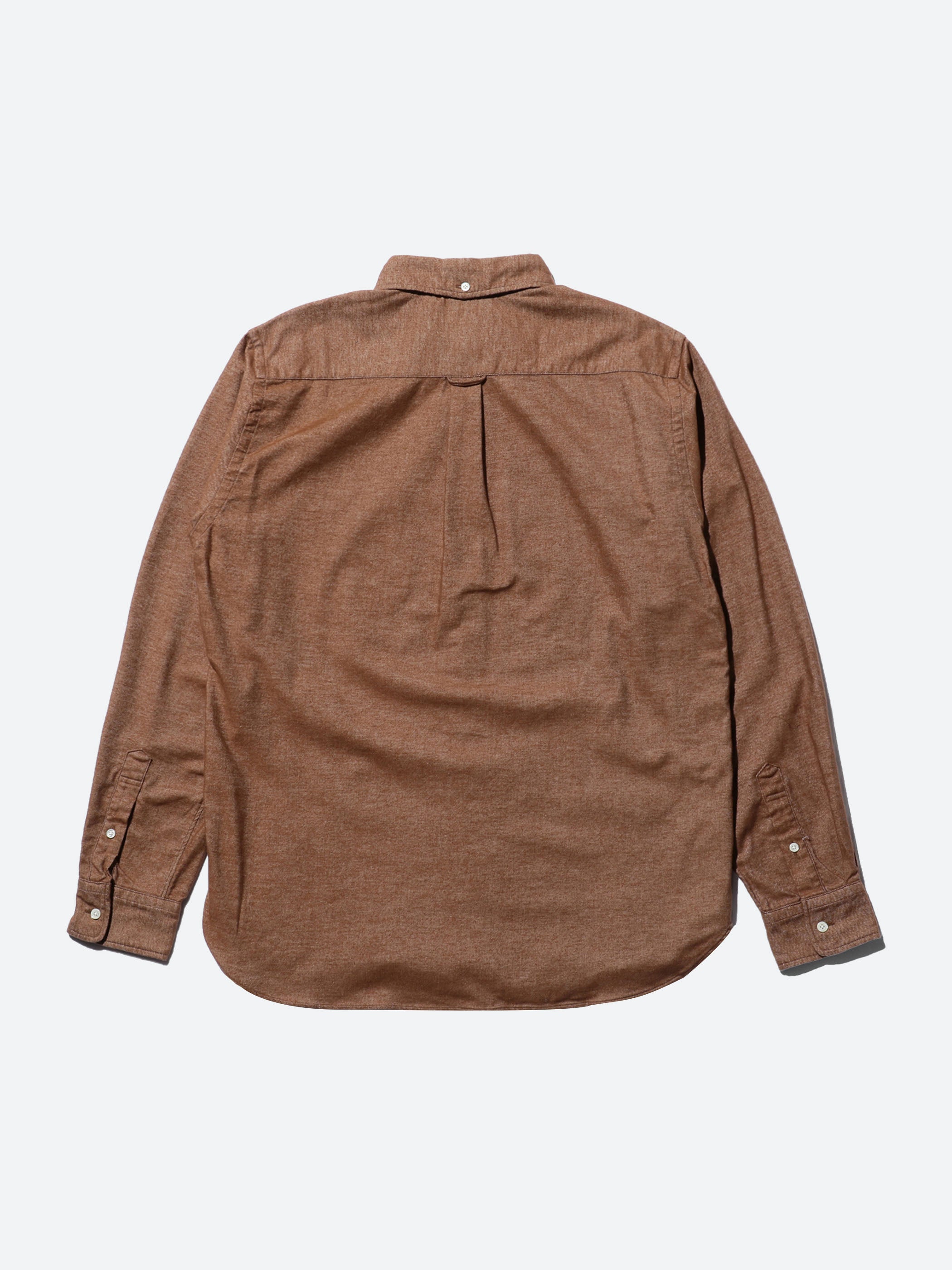 Flannel Solid Button Down Shirt