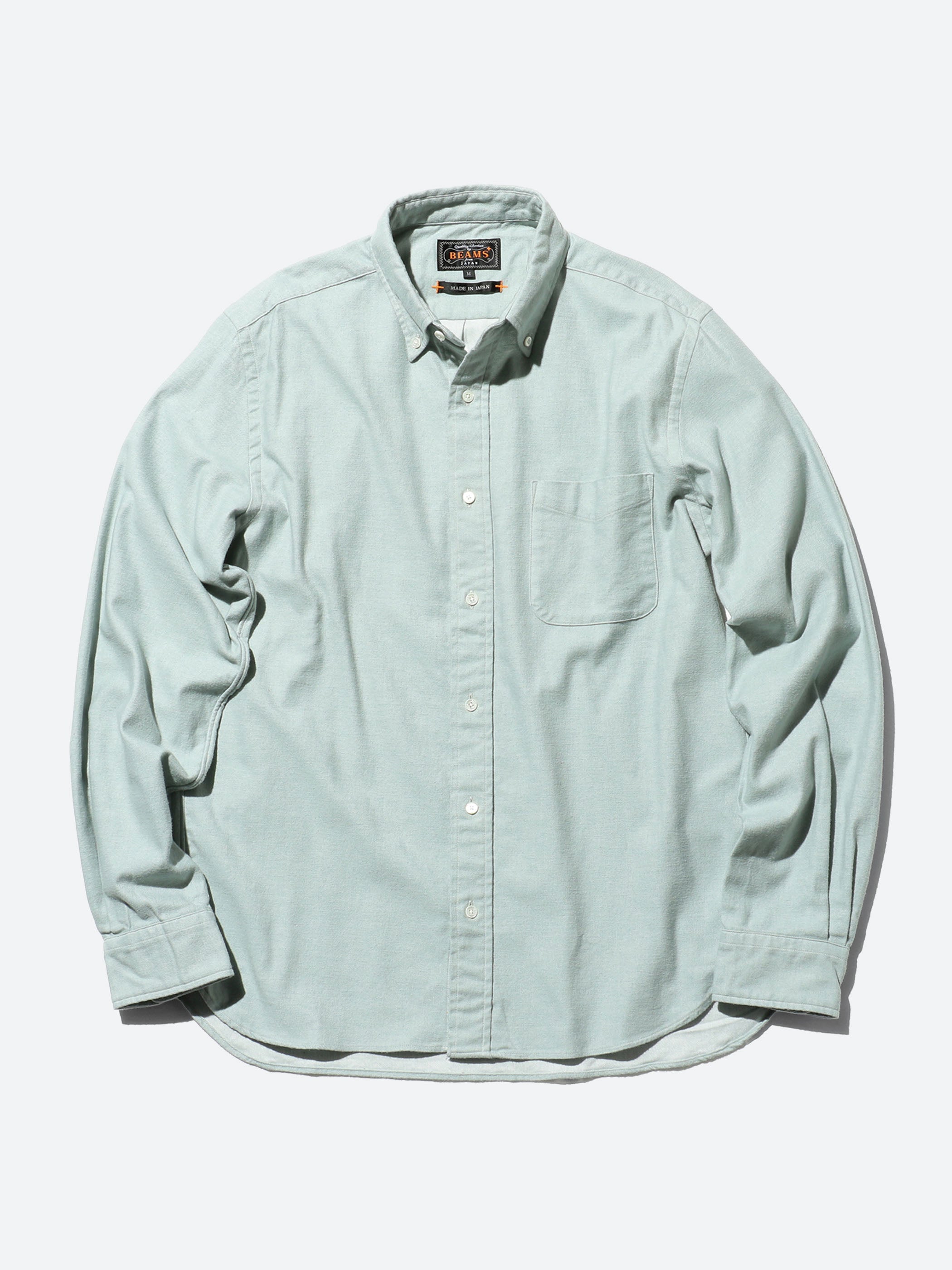 Flannel Solid Button Down Shirt