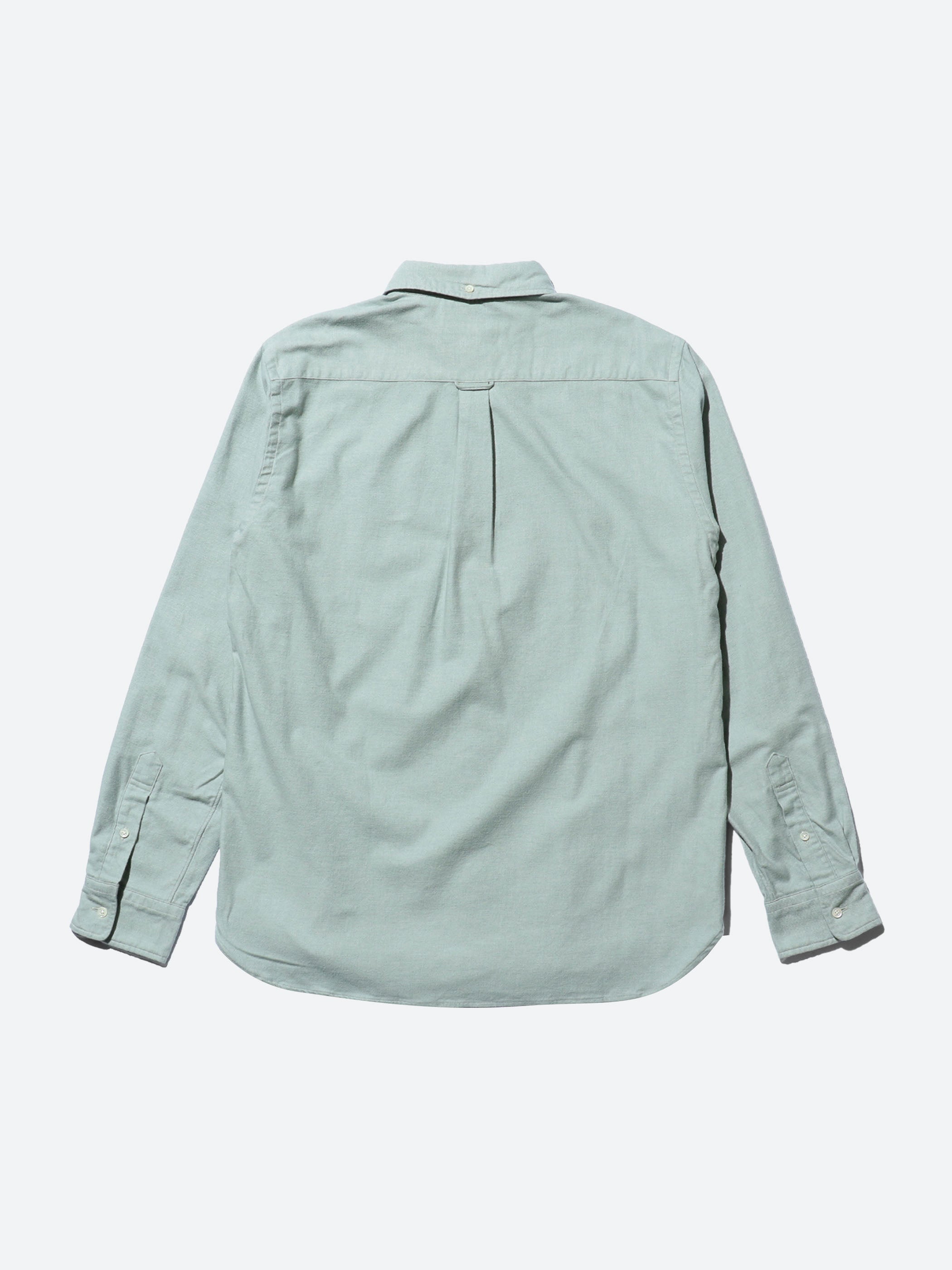 Flannel Solid Button Down Shirt