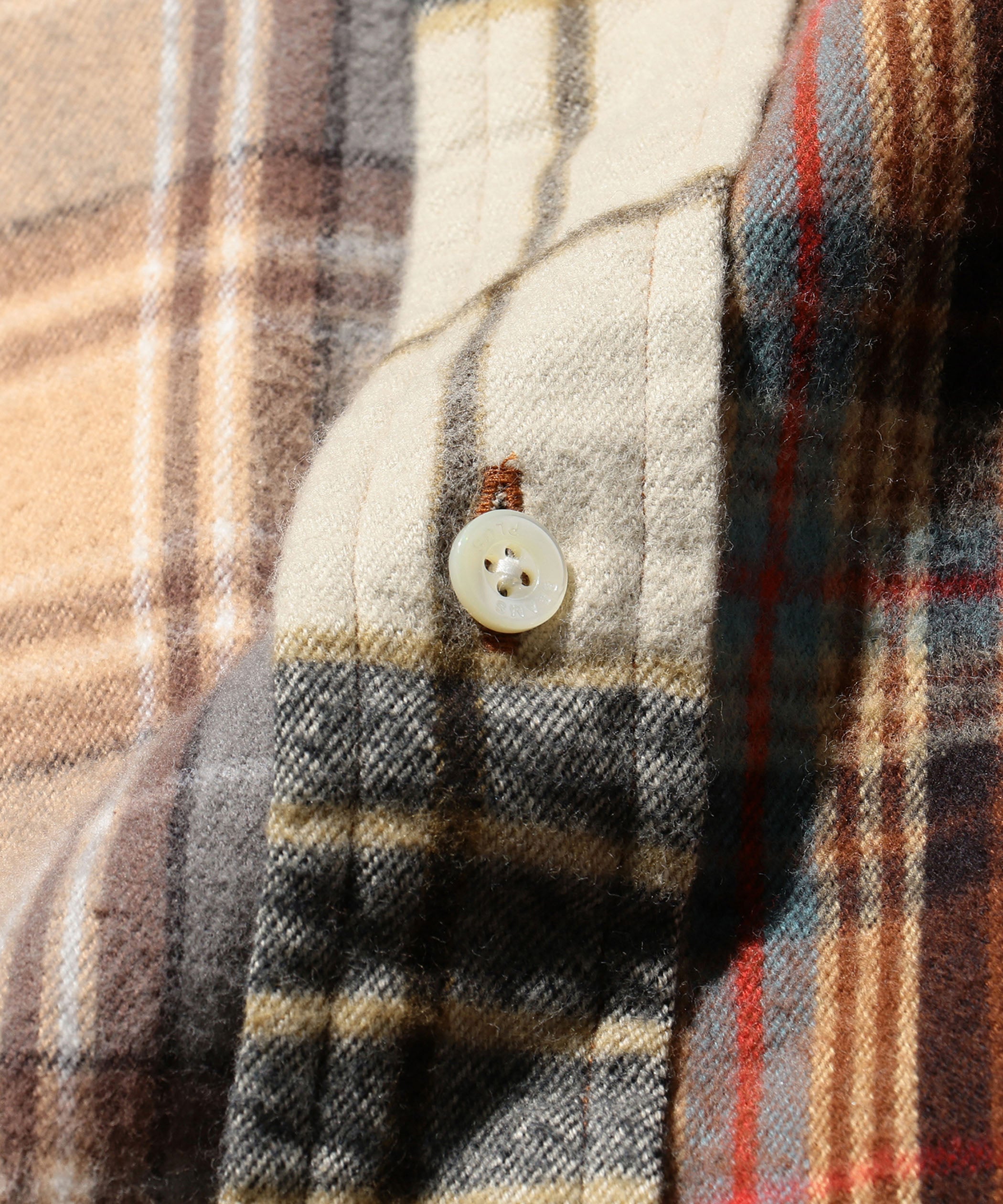 BD Flannel Plaid Panel Shirt