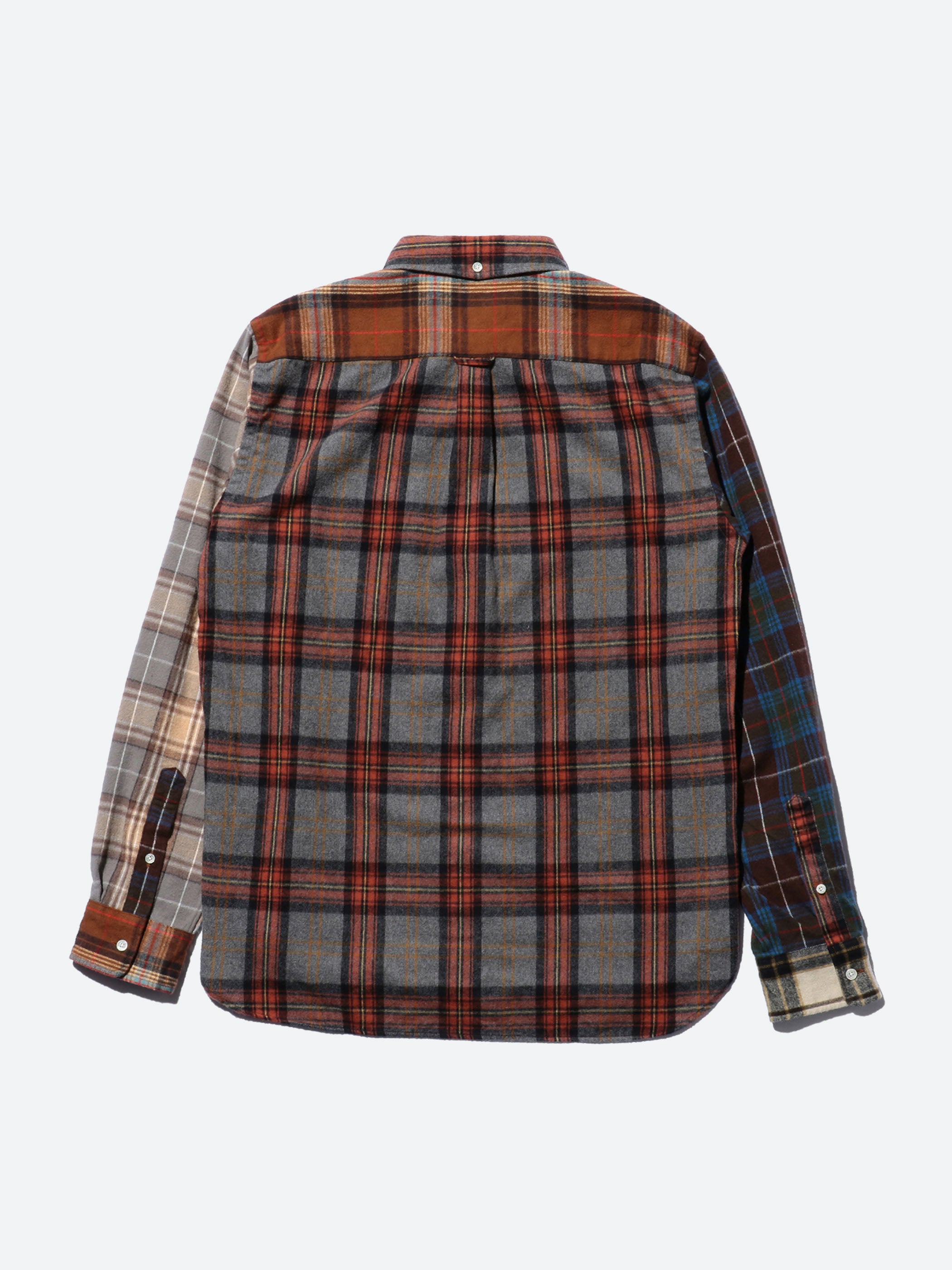 BD Flannel Plaid Panel Shirt