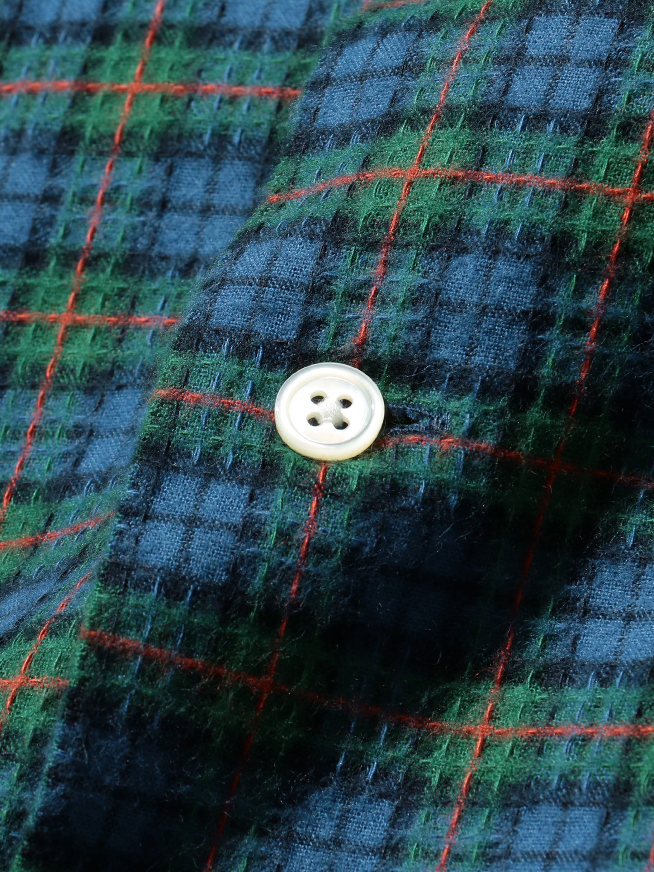 Open BD Dobby Plaid Shirt