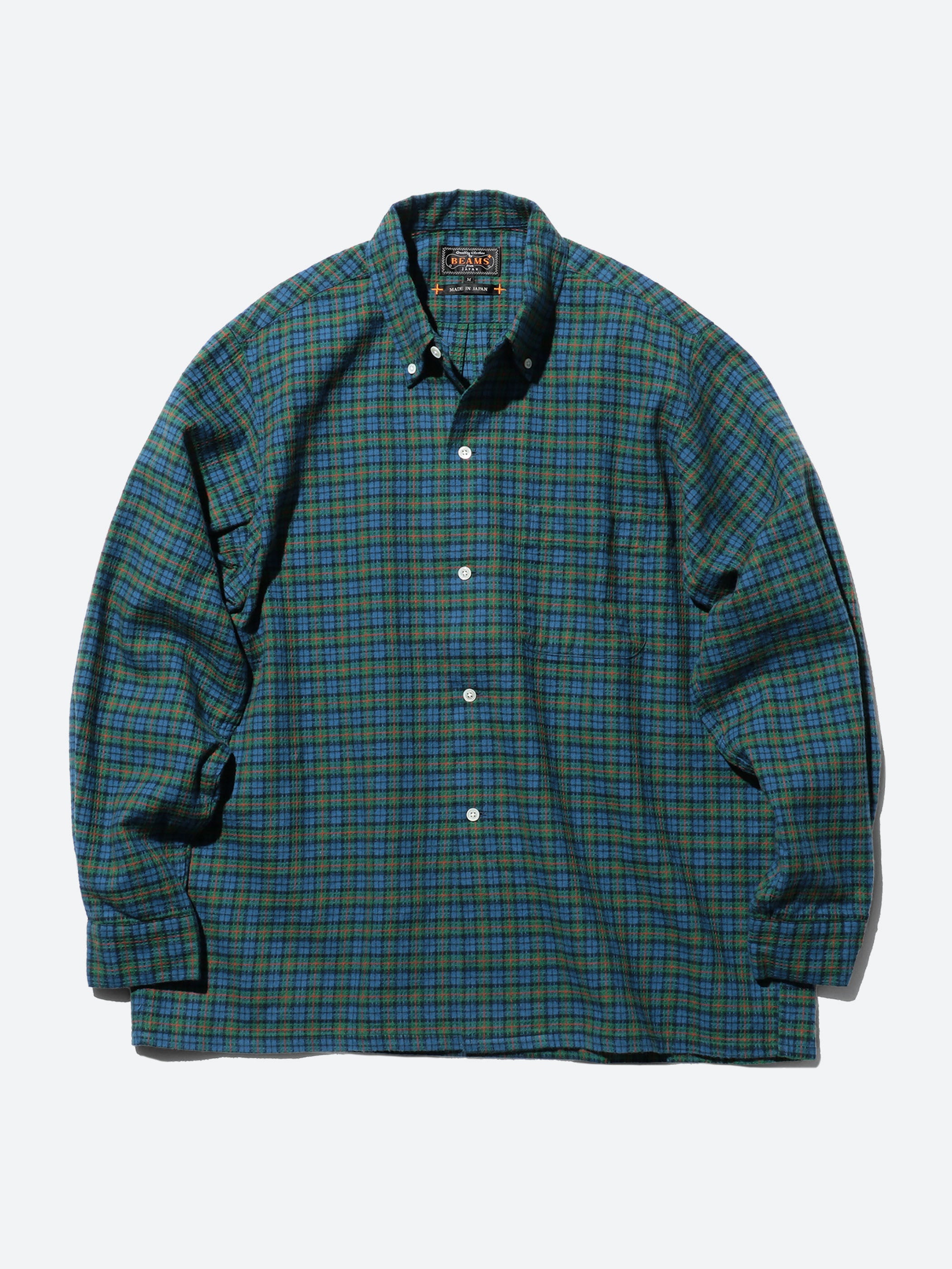 Open BD Dobby Plaid Shirt