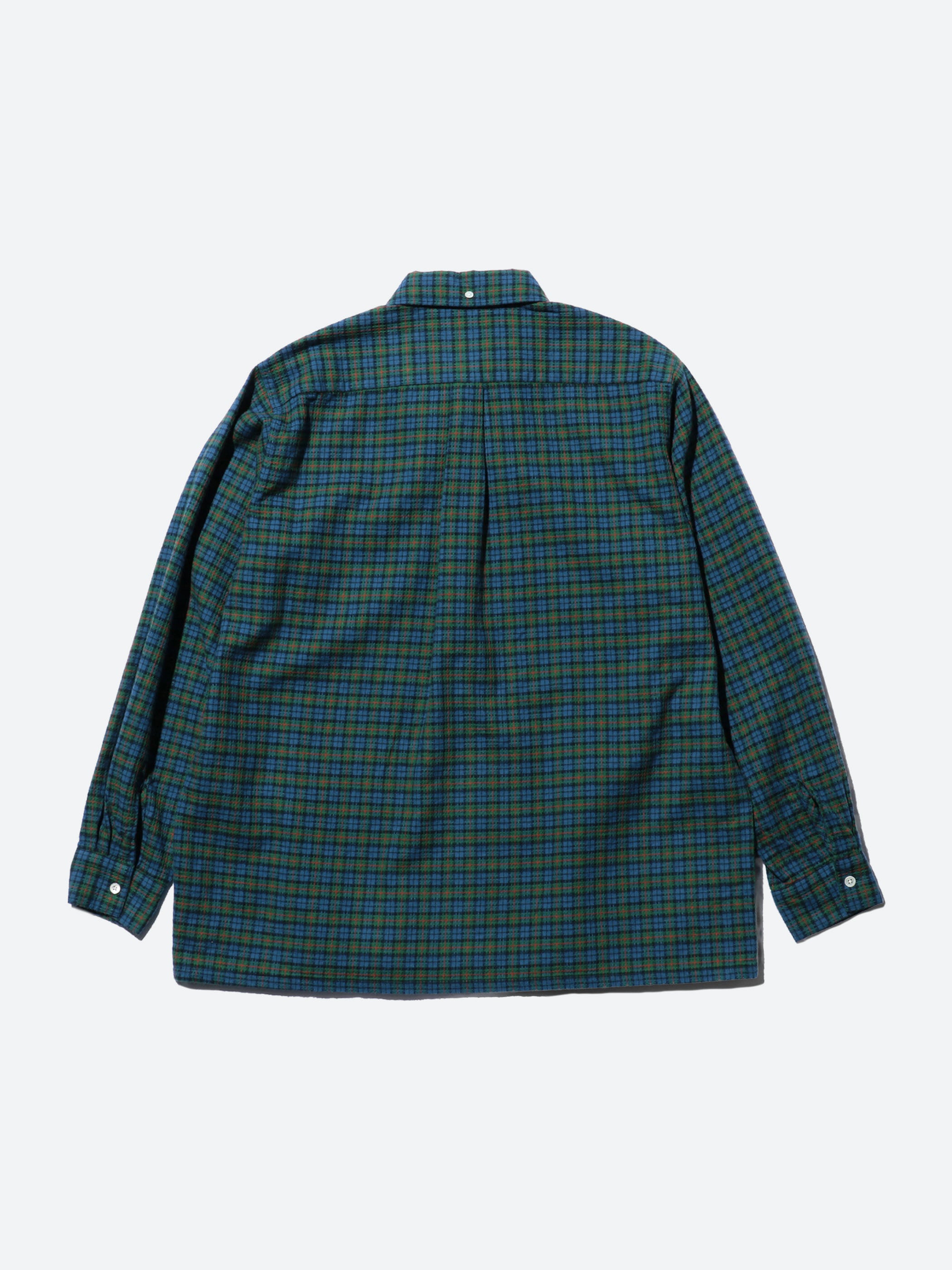 Open BD Dobby Plaid Shirt