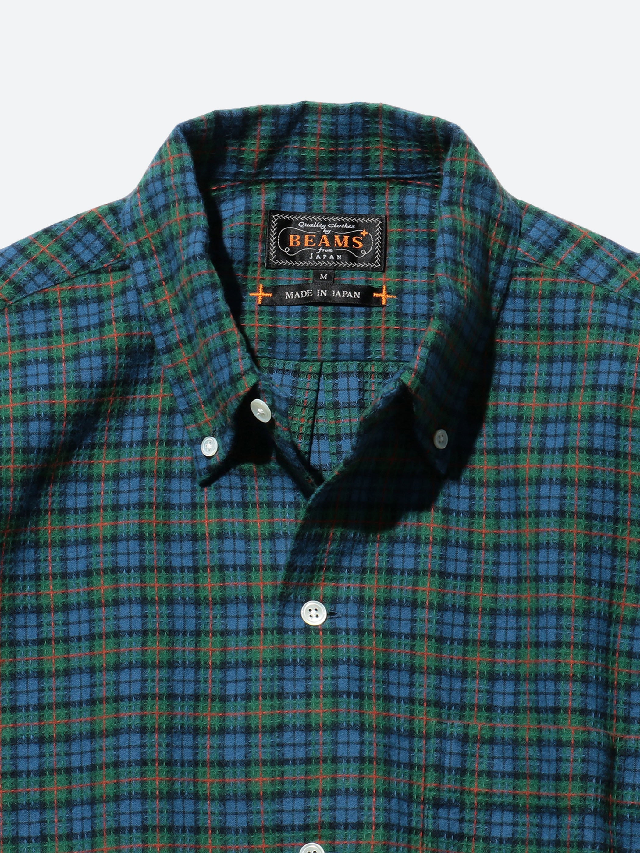 Open BD Dobby Plaid Shirt