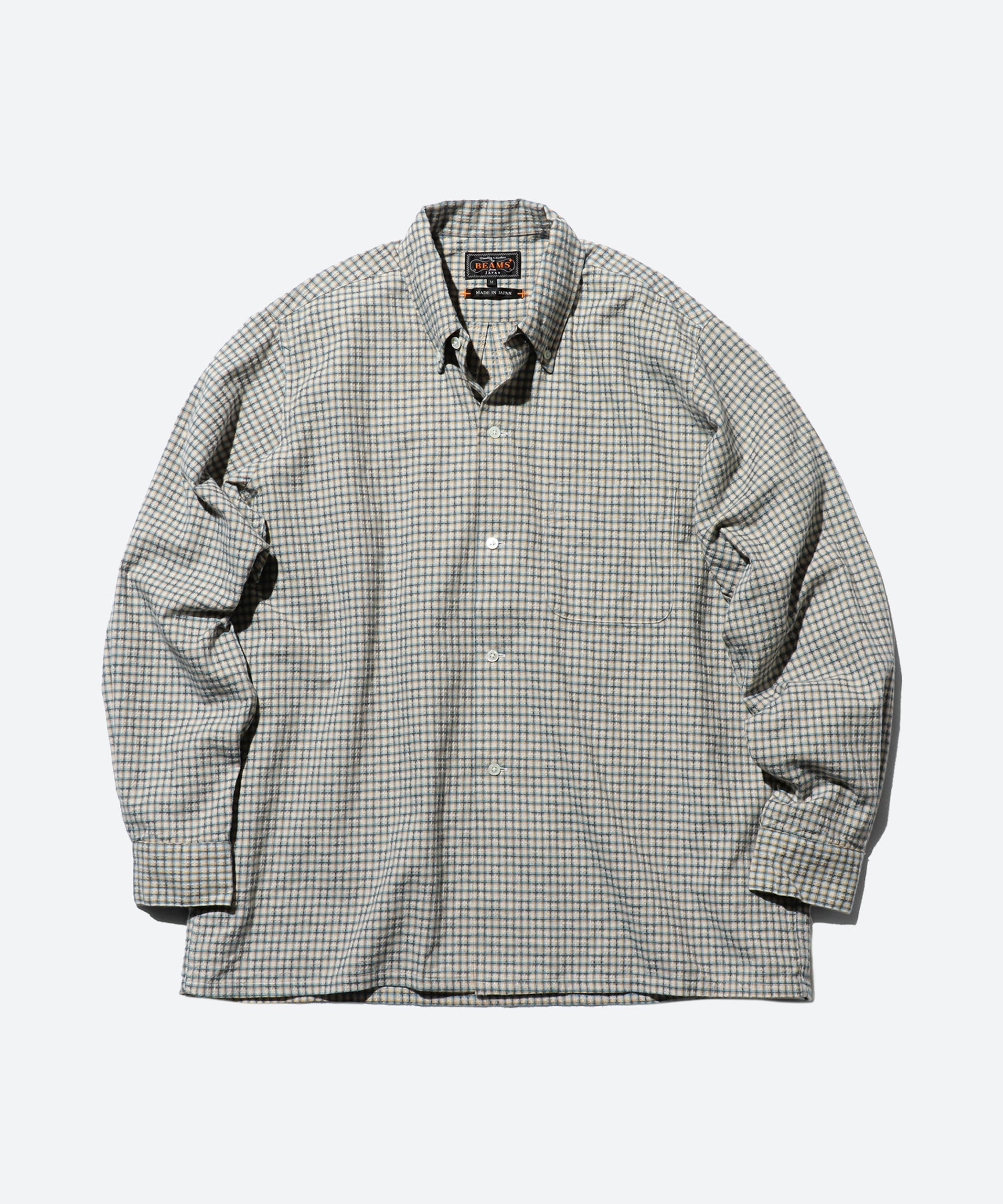 Open BD Dobby Plaid Shirt