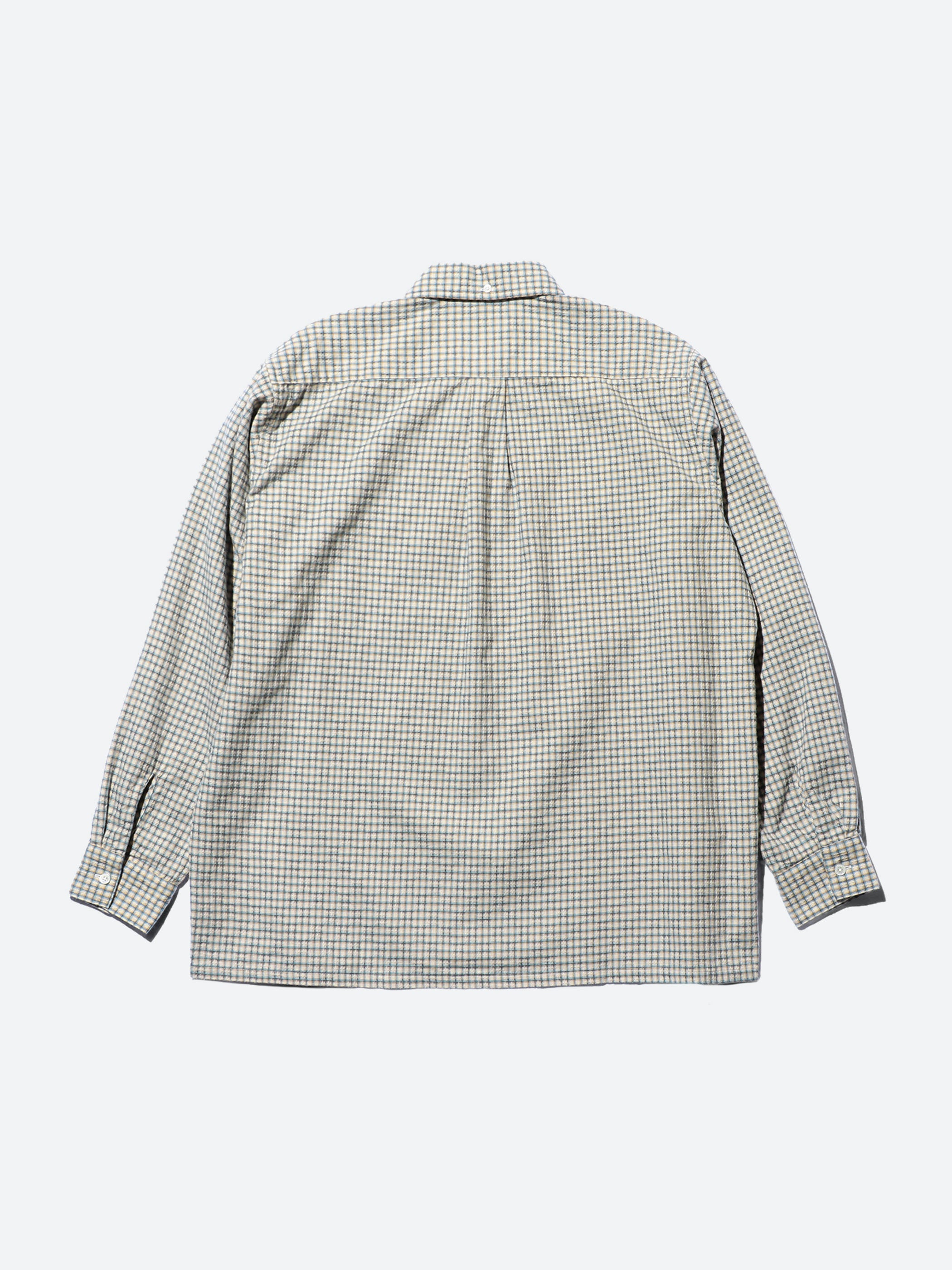 Open BD Dobby Plaid Shirt
