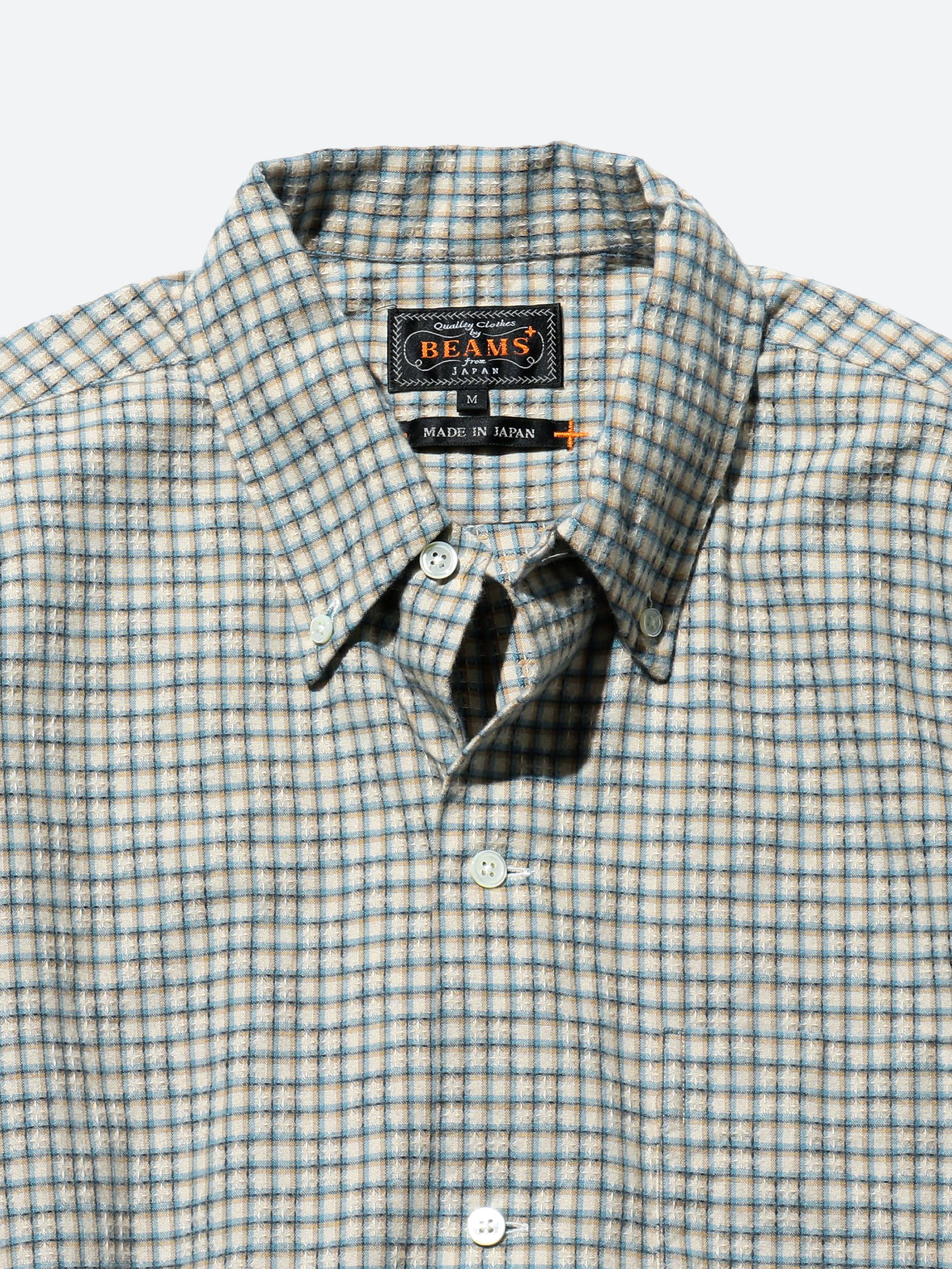 Open BD Dobby Plaid Shirt