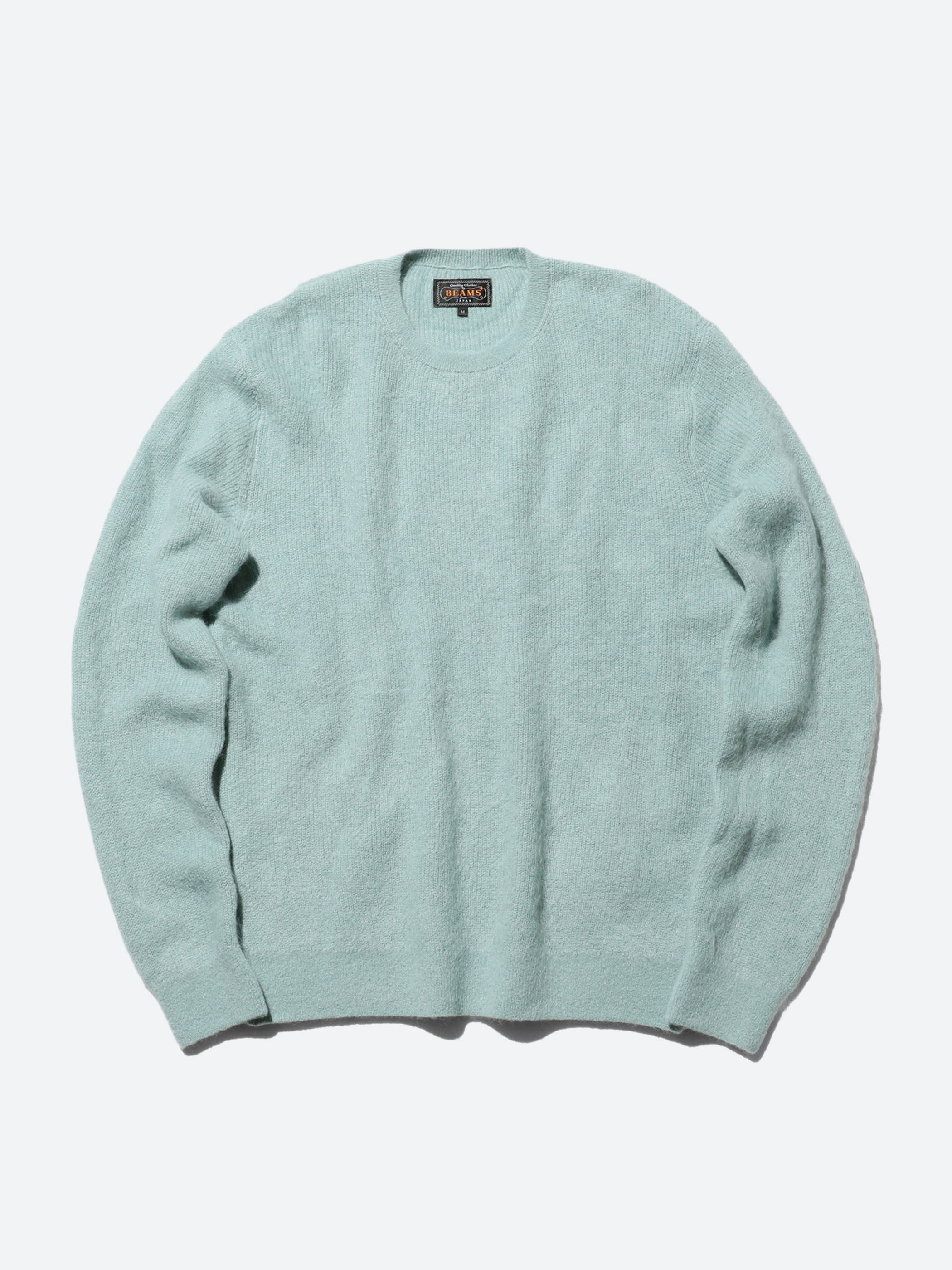 Crew Garter Stitch 7G Sweater