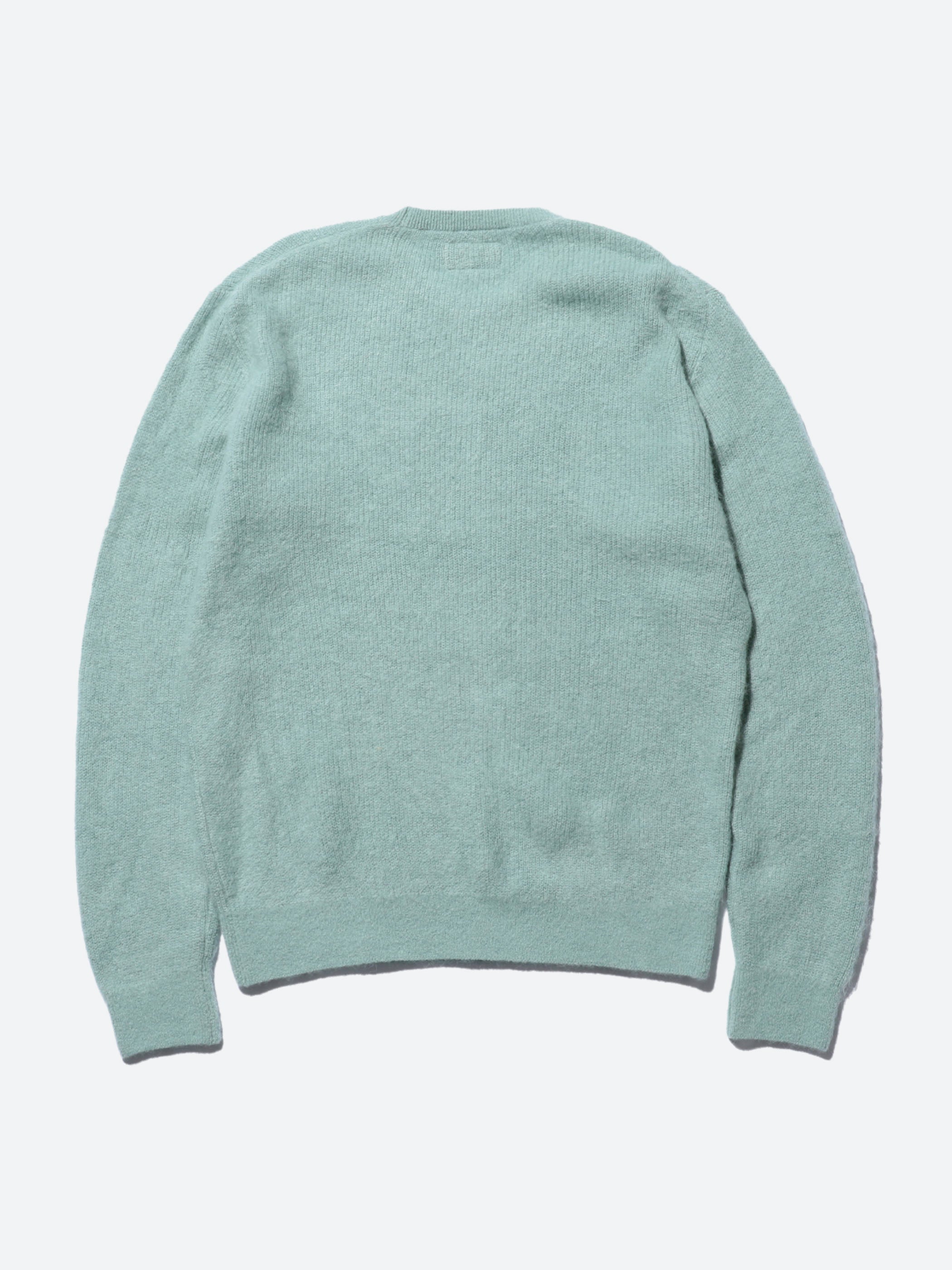 Crew Garter Stitch 7G Sweater