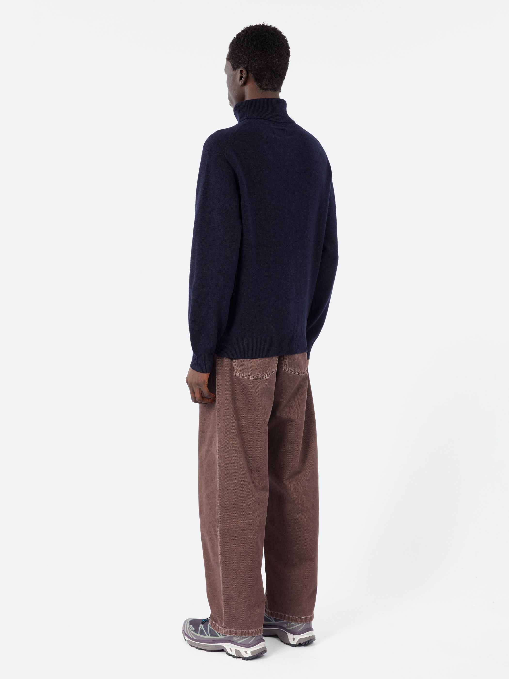 9G Wool Turtleneck