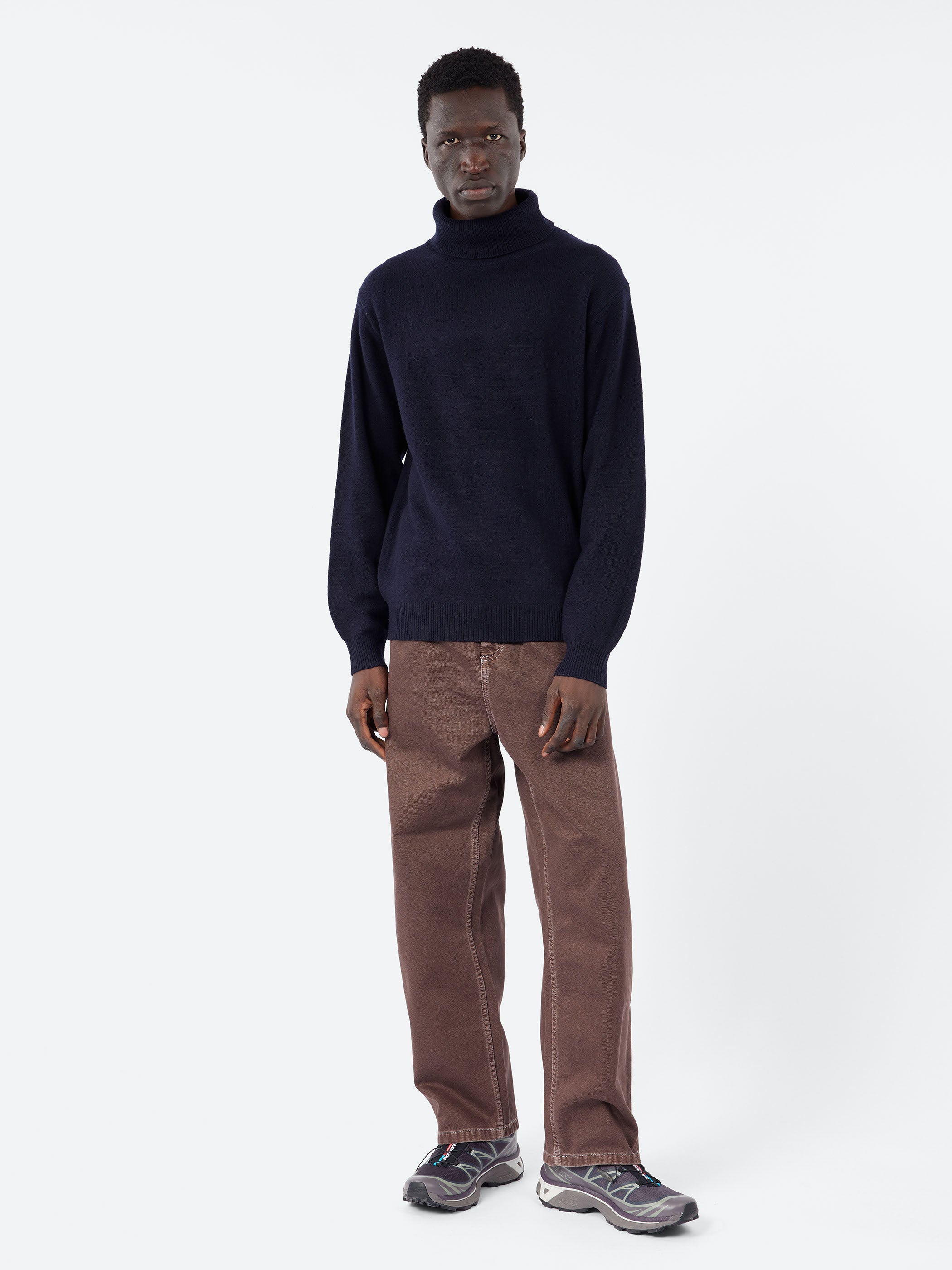 9G Wool Turtleneck