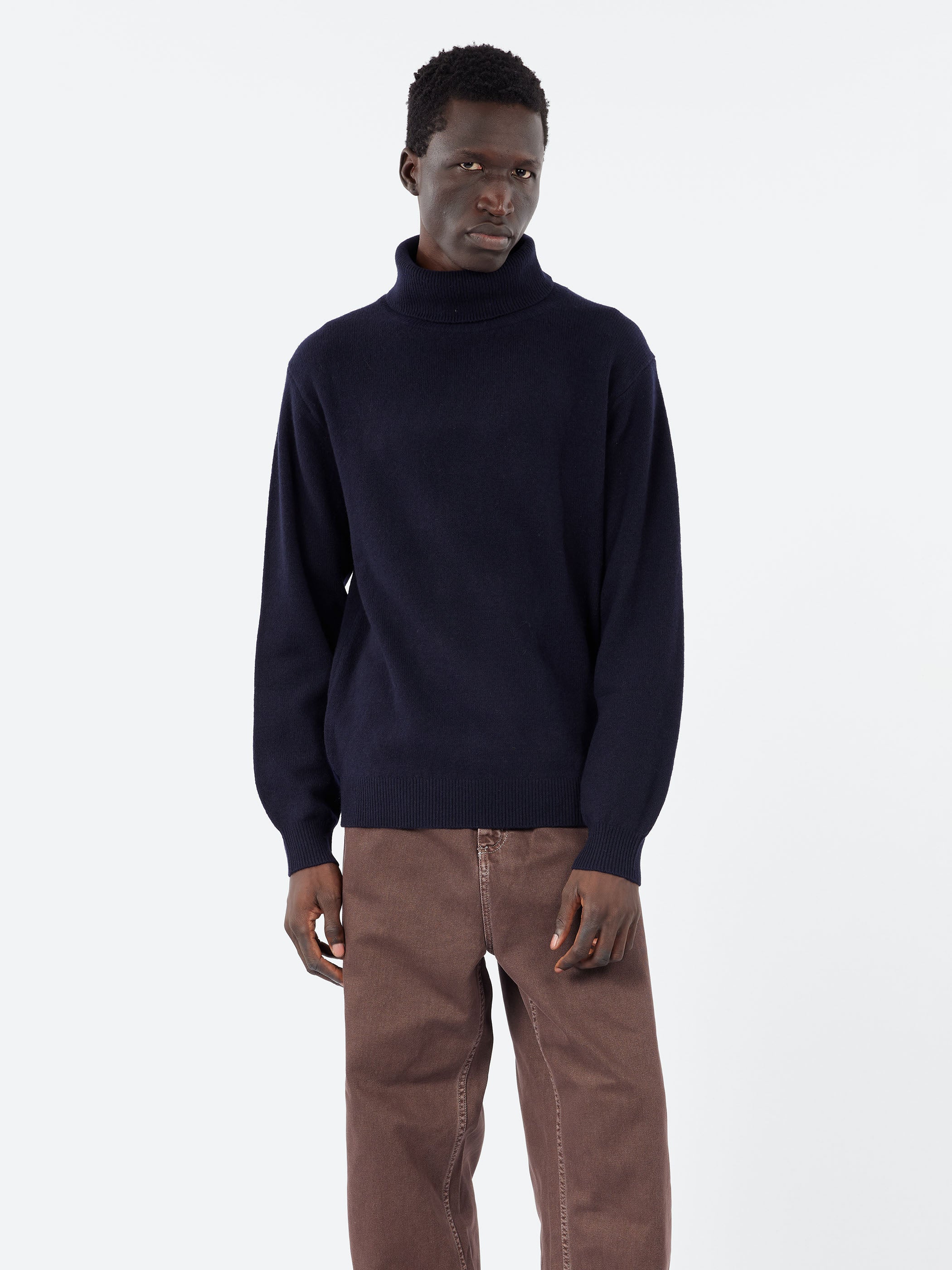 9G Wool Turtleneck