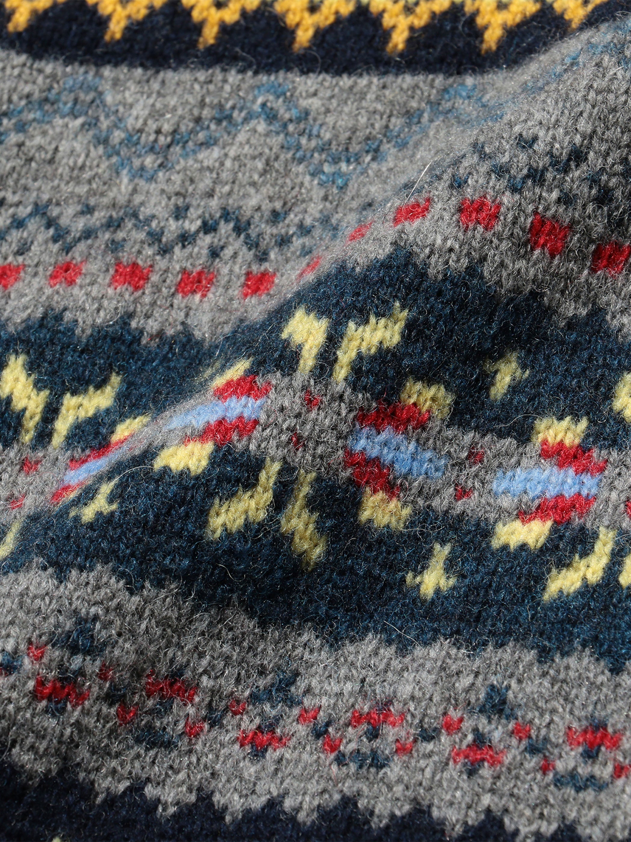 Fair Isle Knit Vest
