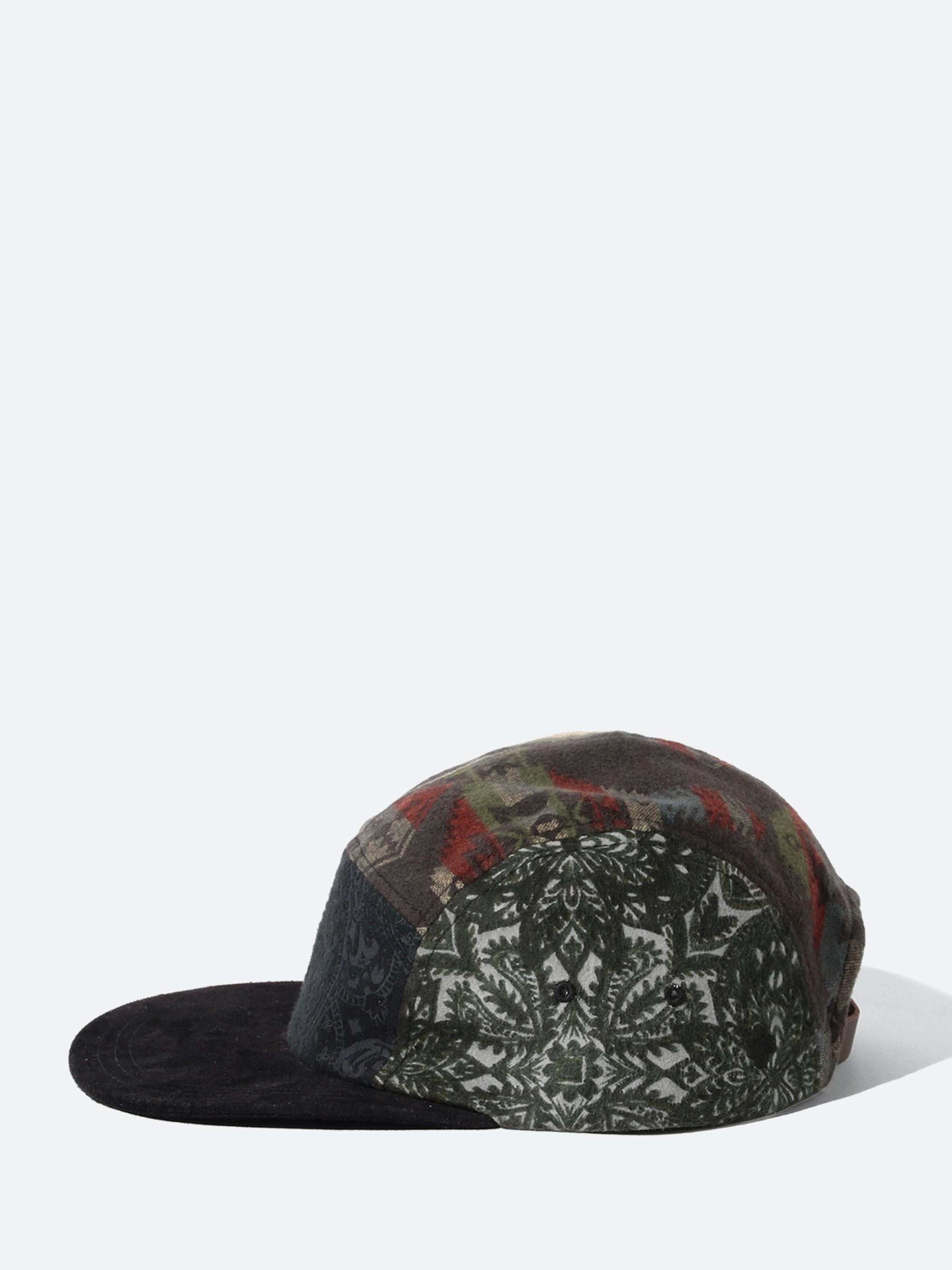 5 Panel Multi Cap