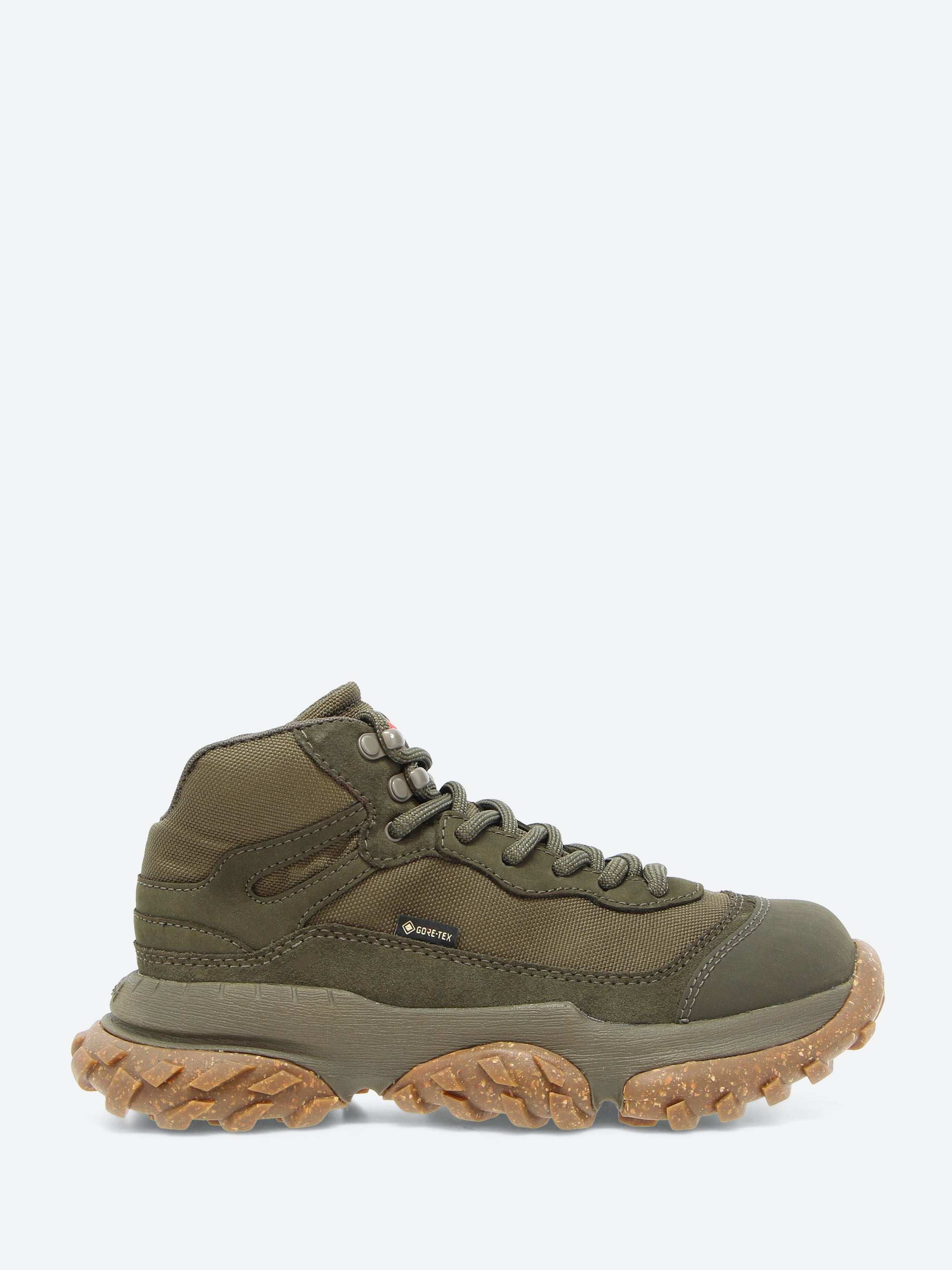 Camper - Karst Trek GORE-TEX Ankle Boots in Green – gravitypope