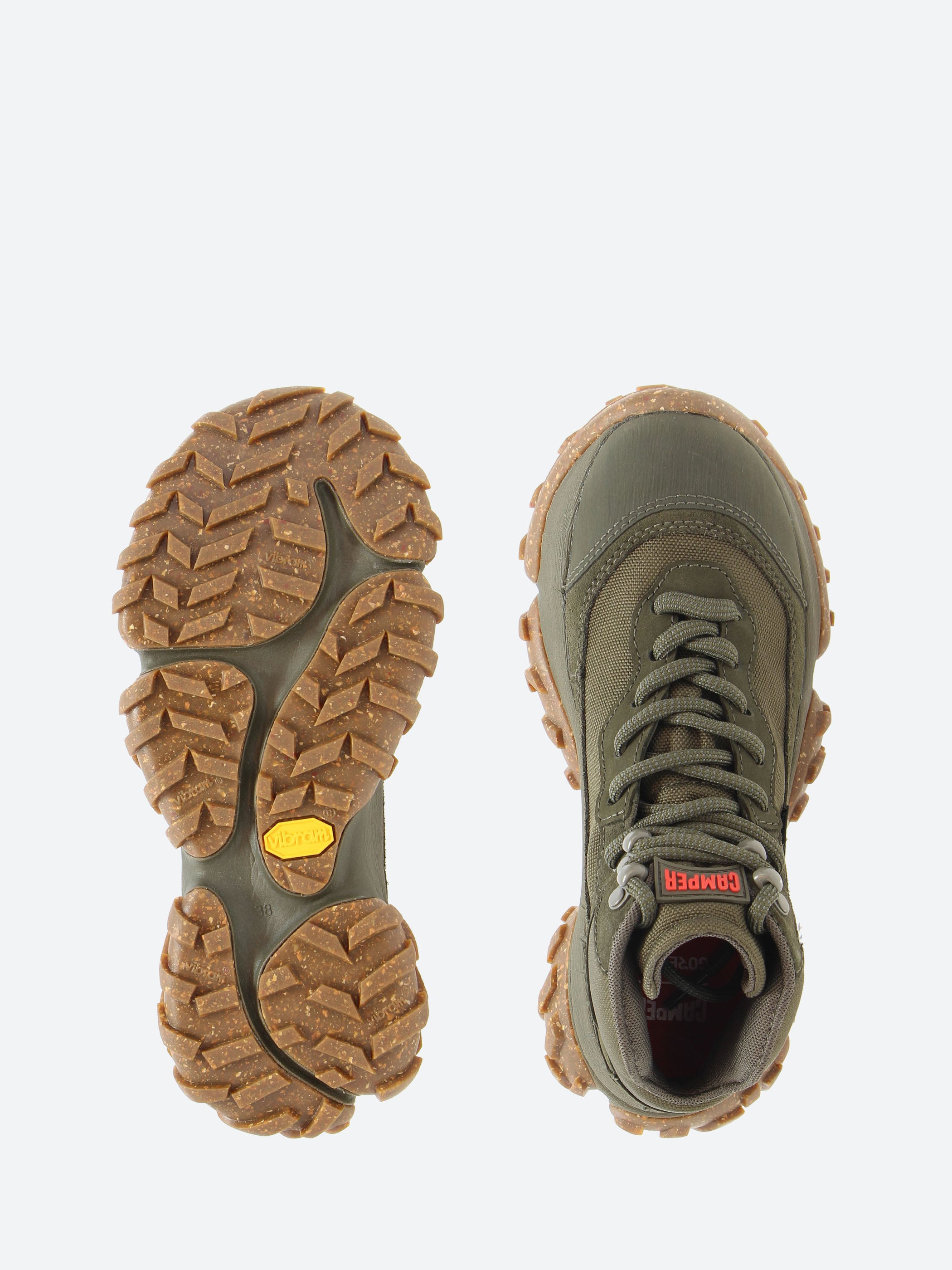 Camper - Karst Trek GORE-TEX Ankle Boots in Green – gravitypope