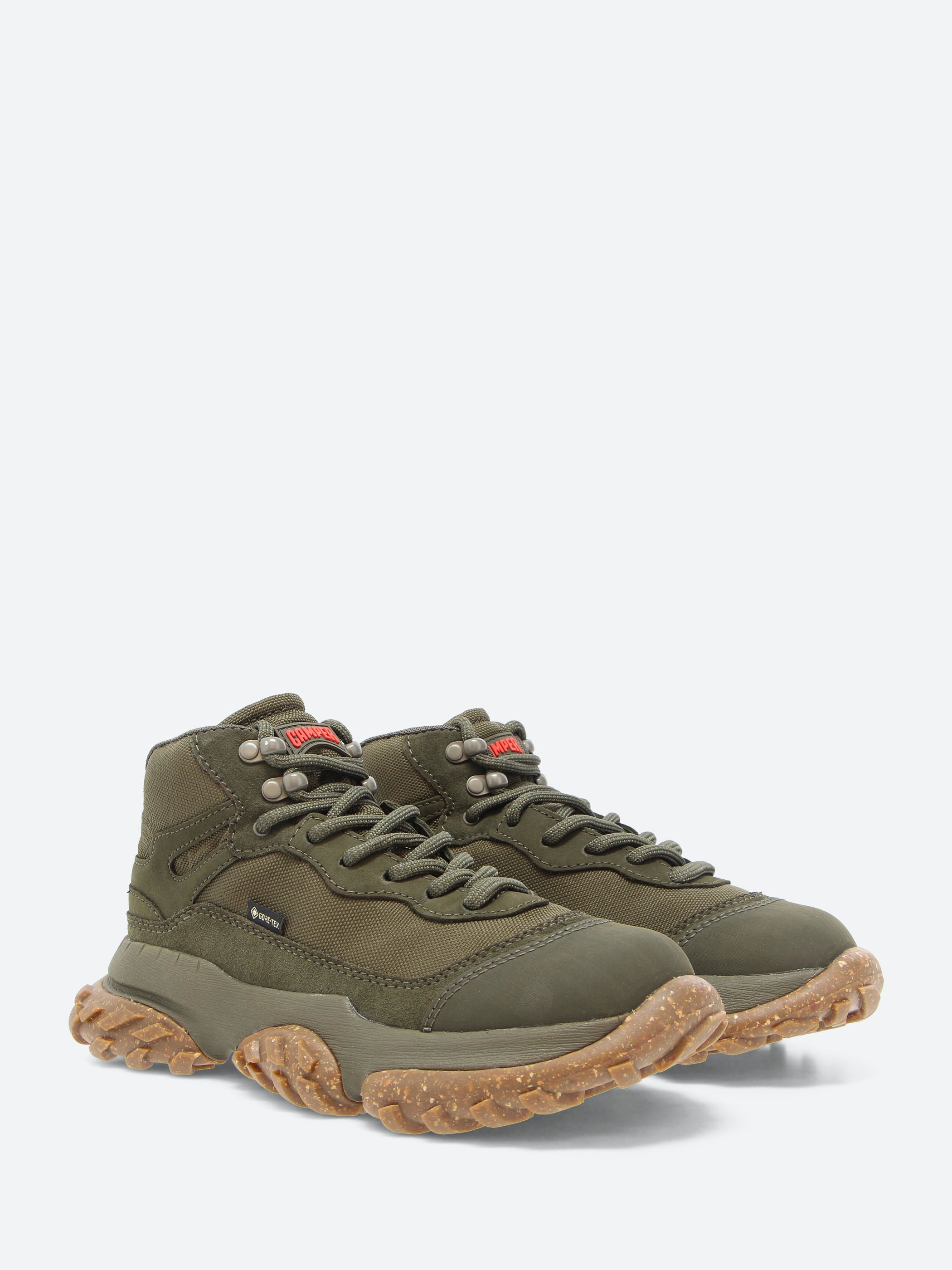 Camper - Karst Trek GORE-TEX Ankle Boots in Green – gravitypope