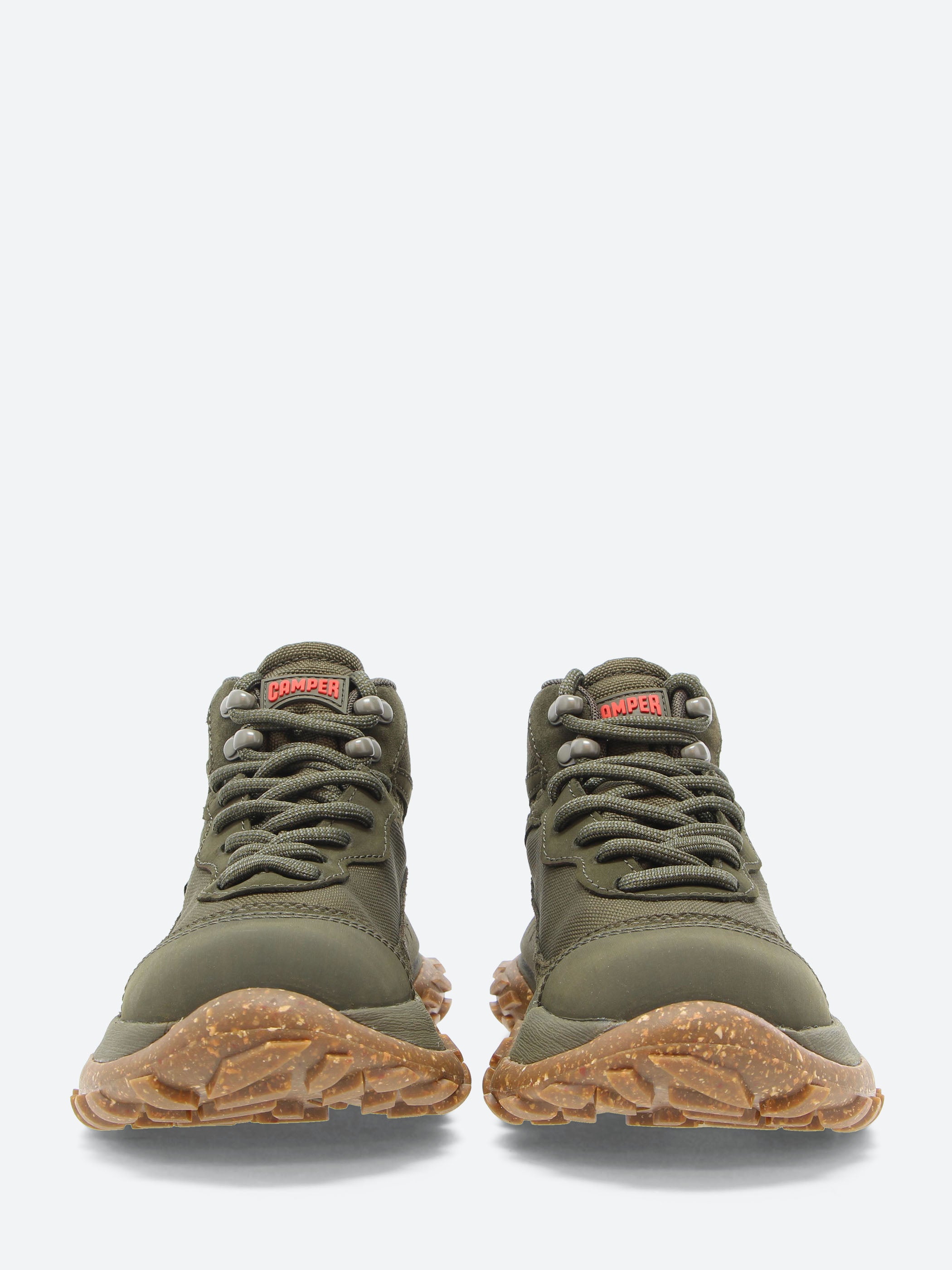 Camper - Karst Trek GORE-TEX Ankle Boots in Green – gravitypope