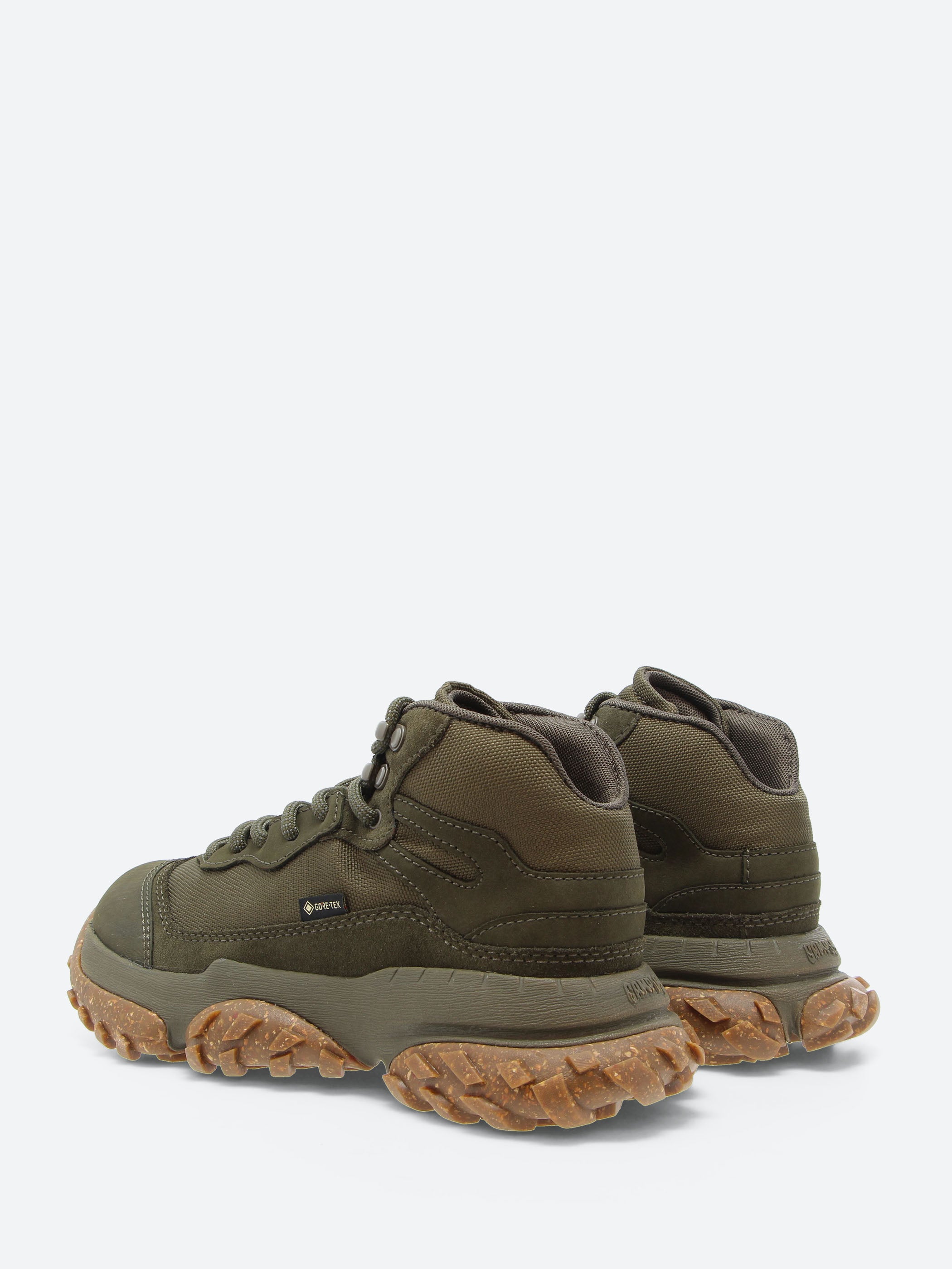 Camper - Karst Trek GORE-TEX Ankle Boots in Green – gravitypope