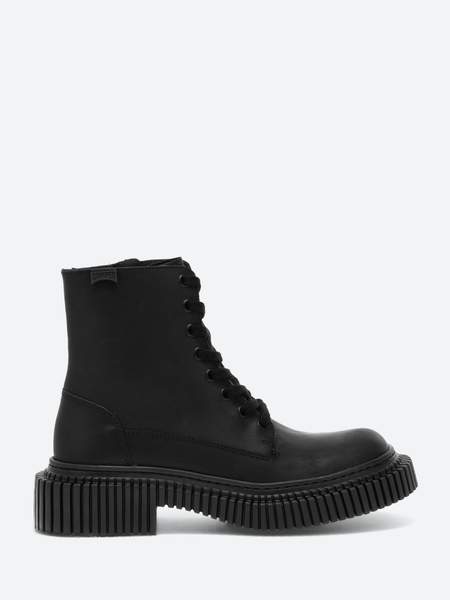 Camper - Women Pix Berlin Mid Boots in Black – gravitypope