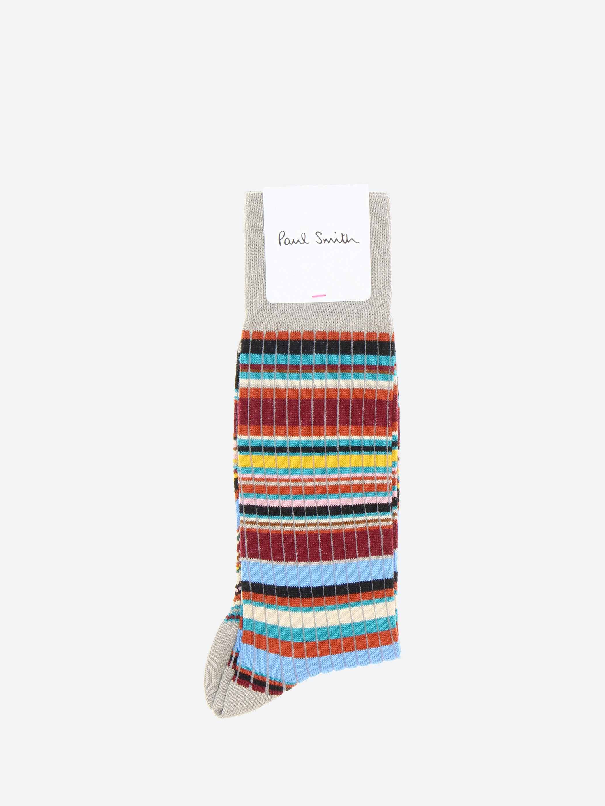 Signature Stripe Ribbed Socks