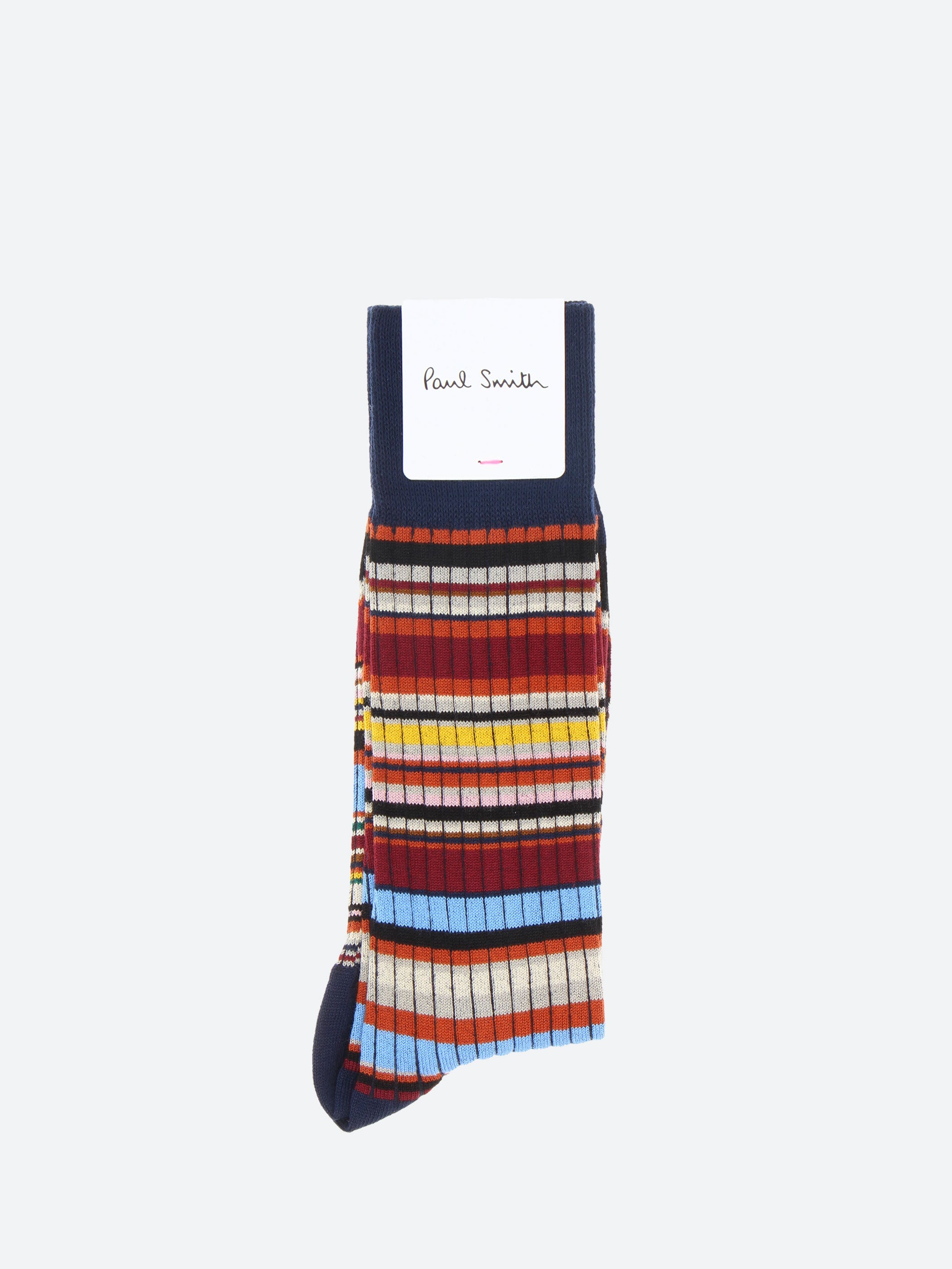Signature Stripe Ribbed Socks
